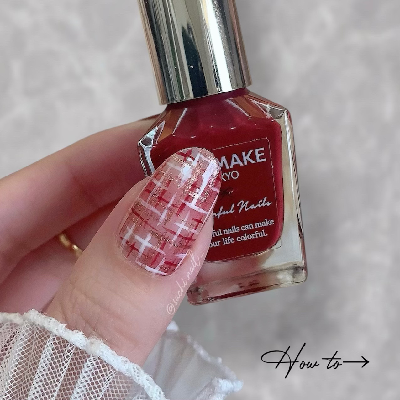 カラフルネイルズ/キャンメイク/マニキュアを使ったクチコミ（2枚目）