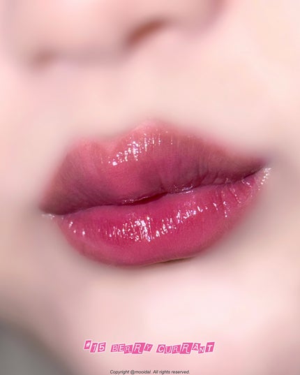 ONE COAT グロウティント/Lummir/リップティントを使ったクチコミ(5枚目)