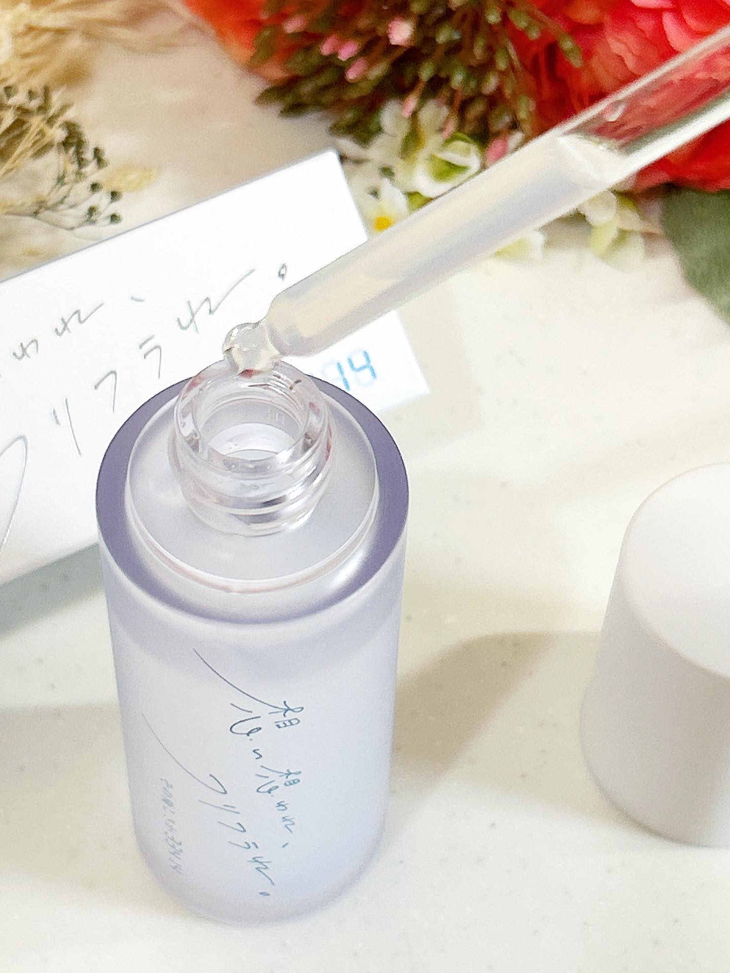 その優しさが33414/想い想われ、フリフラれ。/美容液を使ったクチコミ（2枚目）