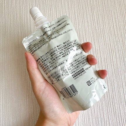 肌のことを考えてつくった梅ゼリー 鉄分入り/無印良品/バランス栄養食を使ったクチコミ(3枚目)