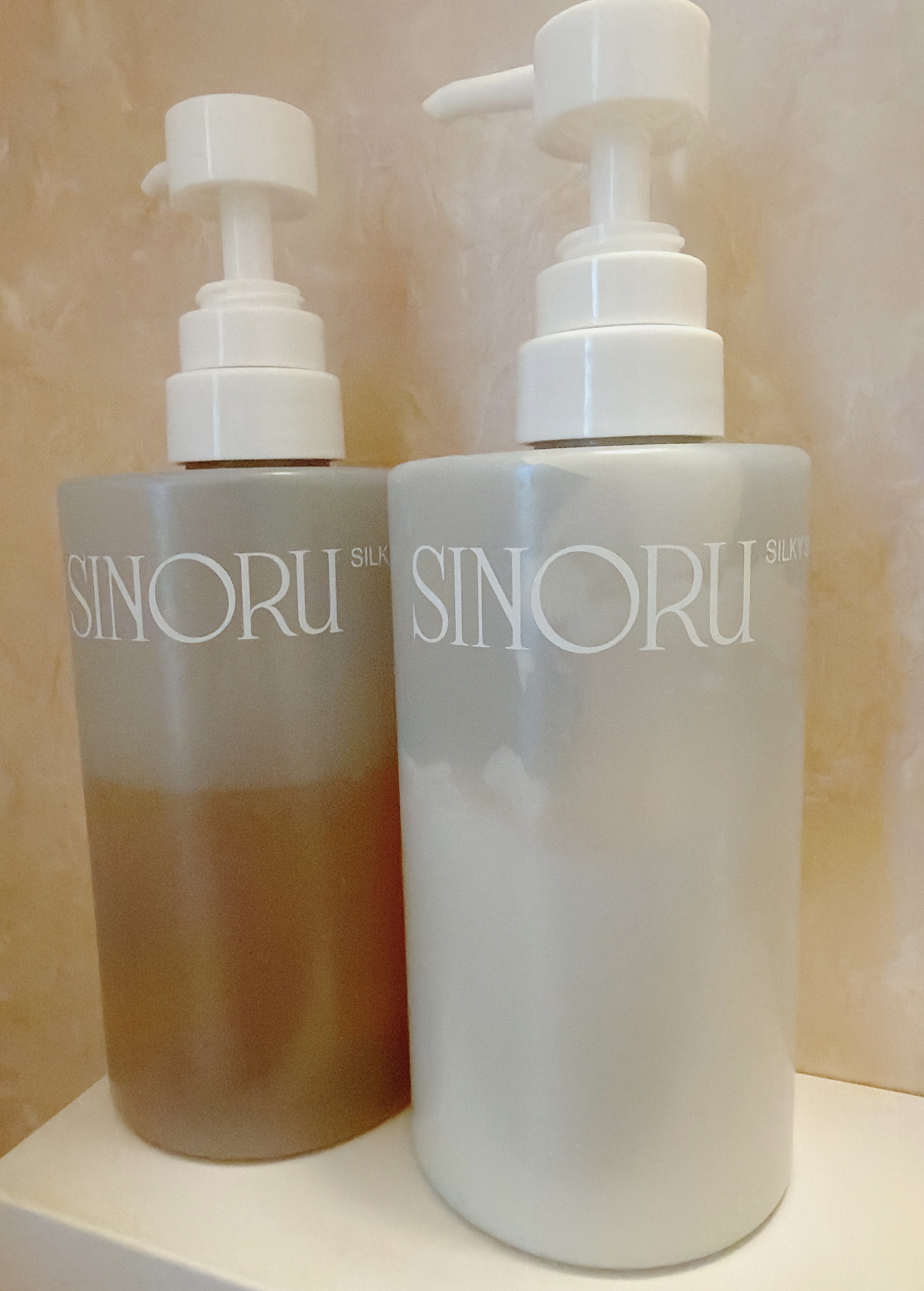 ラブパスポート シノル シルキーソフトシャンプー/トリートメント/ラブパスポート/市販シャンプーを使ったクチコミ（2枚目）