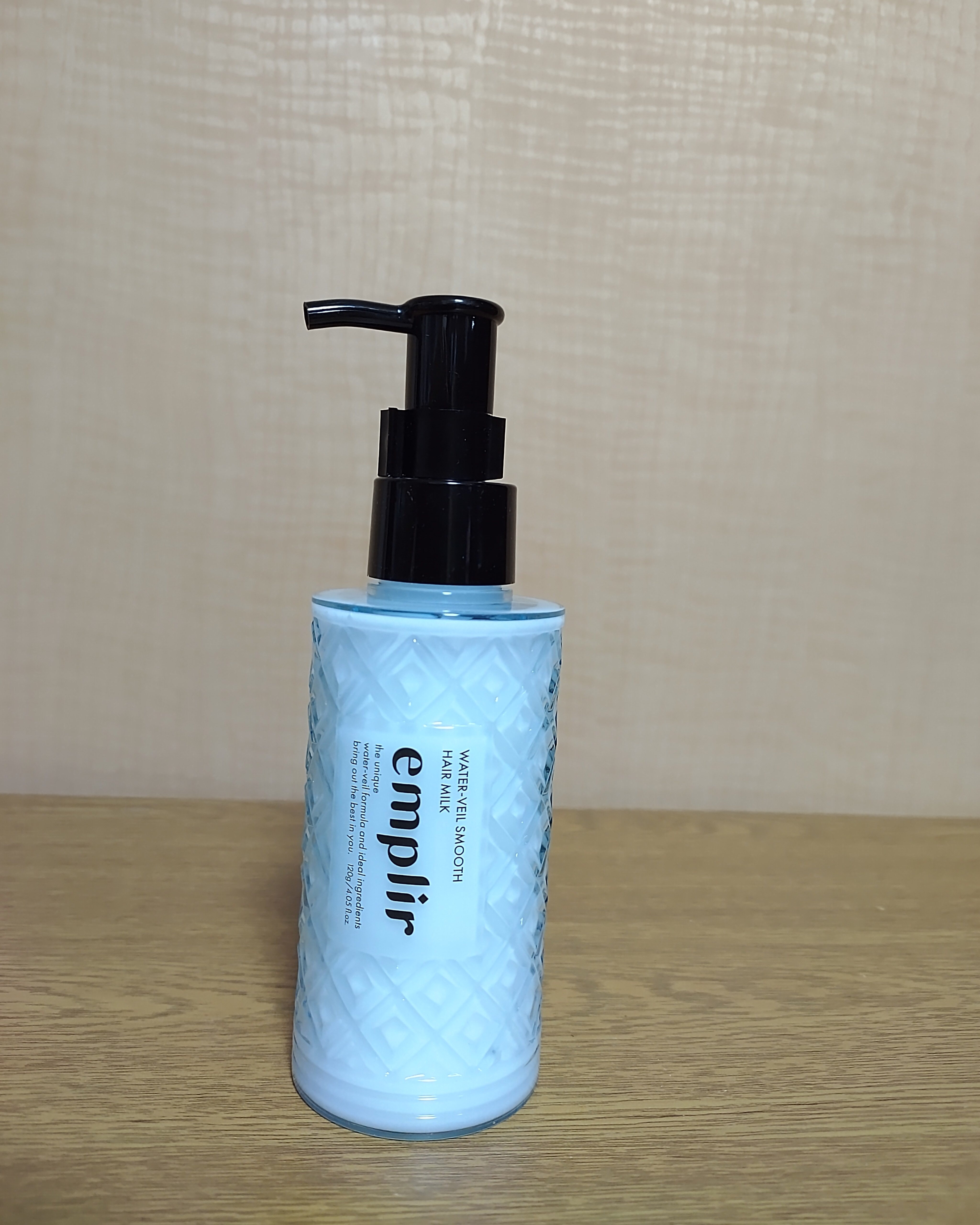 ウォーターベール スムース ヘアミルク/emplir/ヘアミルクを使ったクチコミ（1枚目）