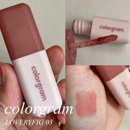 ヌーディーブラーティント/Colorgram/リップティントを使ったクチコミ(1枚目)