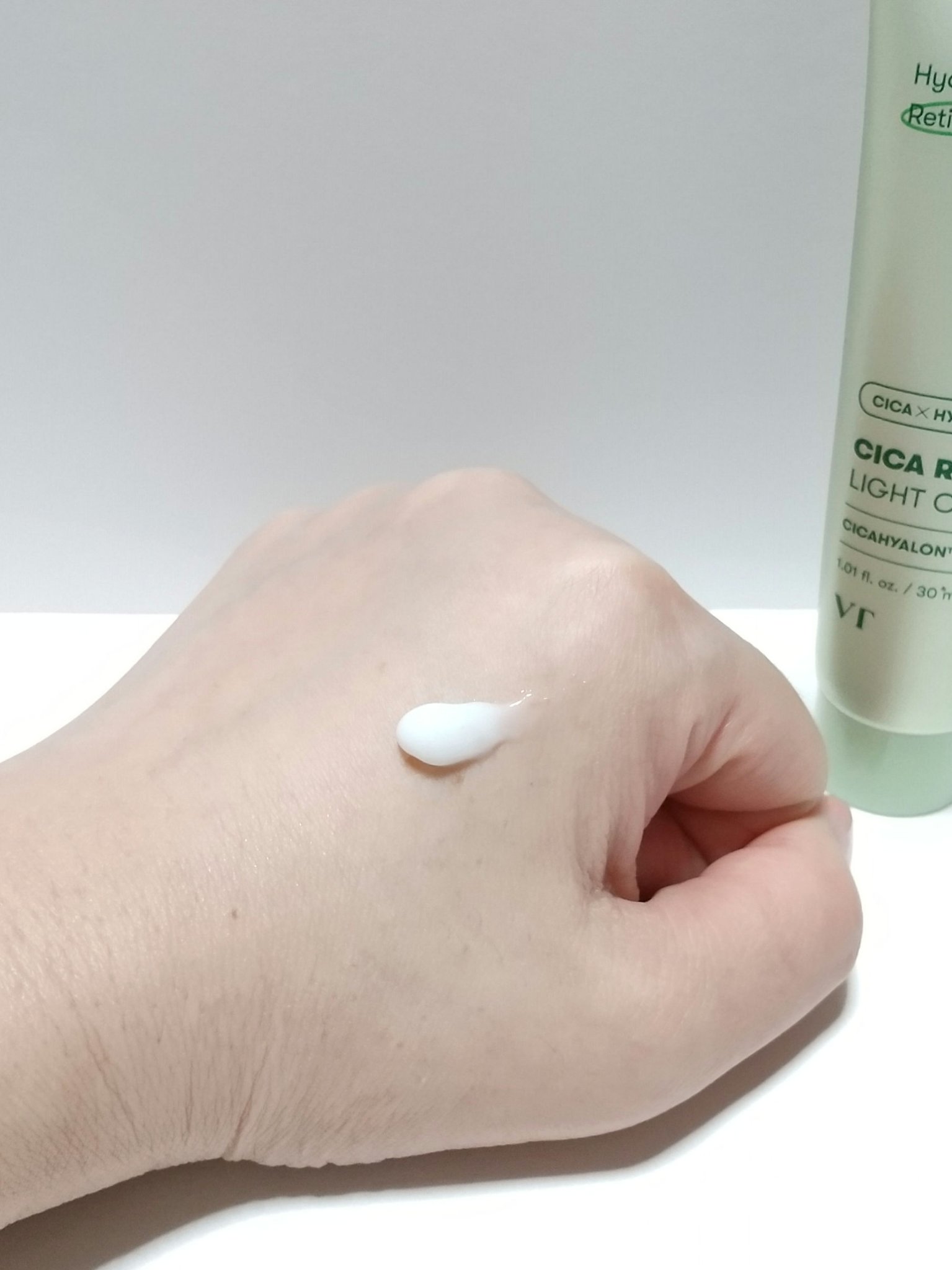 シカレチA ライトクリーム/VT/フェイスクリームを使ったクチコミ（2枚目）