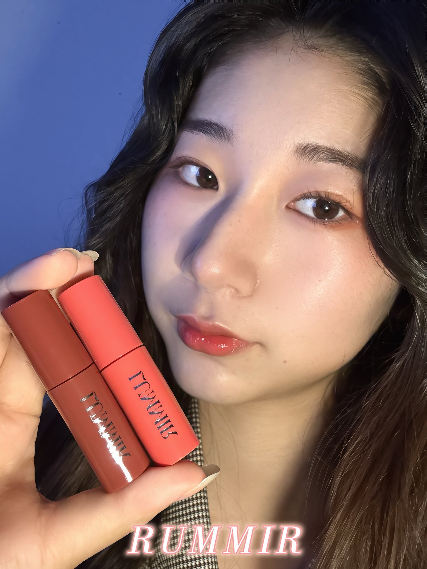 ONE COAT グロウティント/Lummir/リップティントを使ったクチコミ(1枚目)