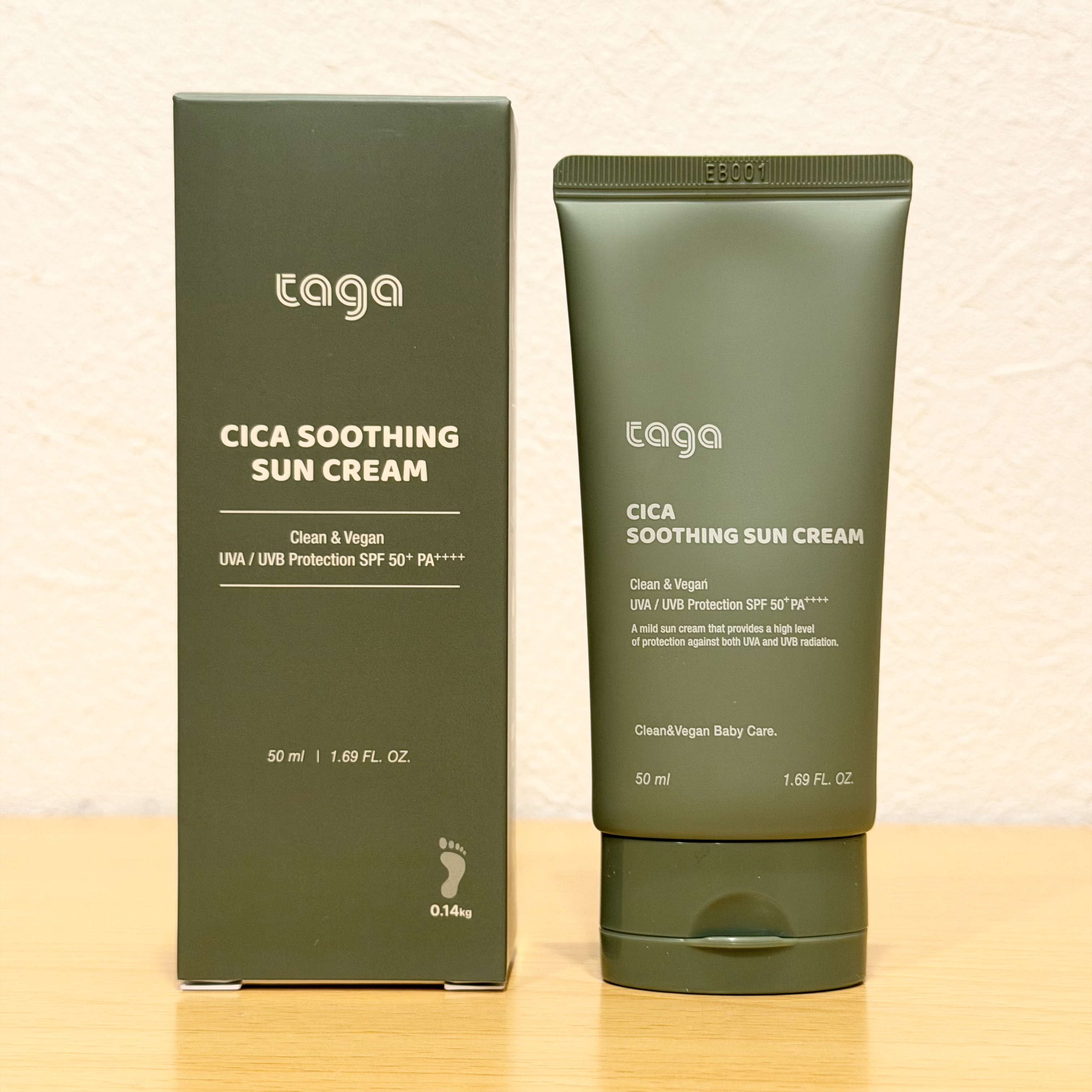 シカ スージング サンクリーム/TAGA/日焼け止めクリームを使ったクチコミ（1枚目）