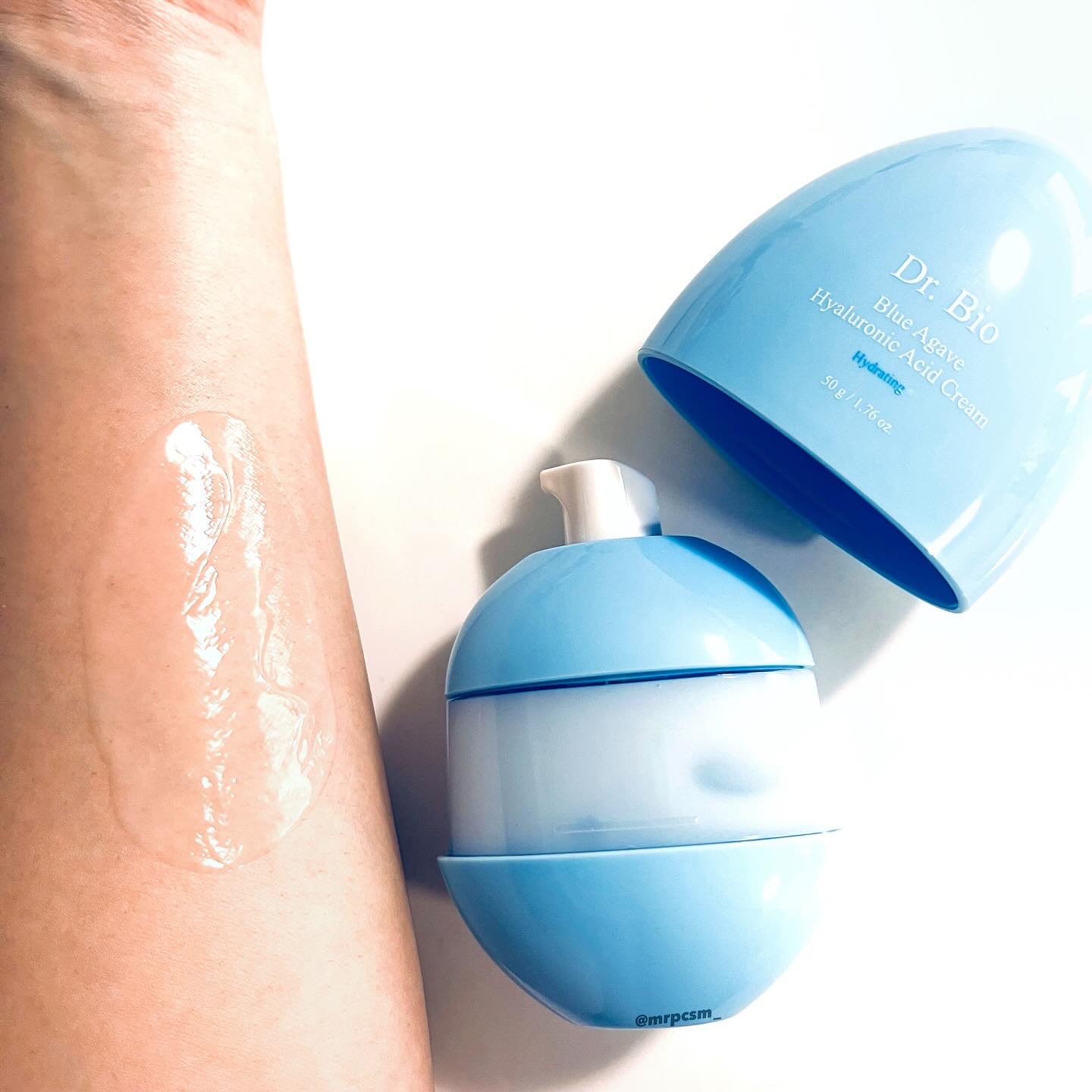 ブルーアガベヒアルロン酸クリーム/Dr.Bio/フェイスクリームを使ったクチコミ（3枚目）
