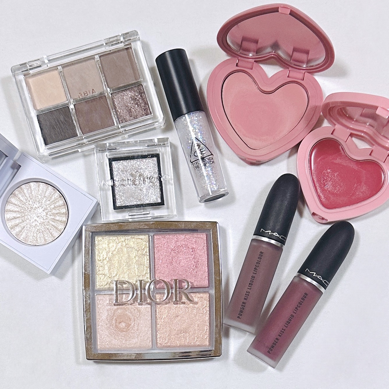 ディオール バックステージ フェイス グロウ パレット/Dior/ハイライトを使ったクチコミ（1枚目）