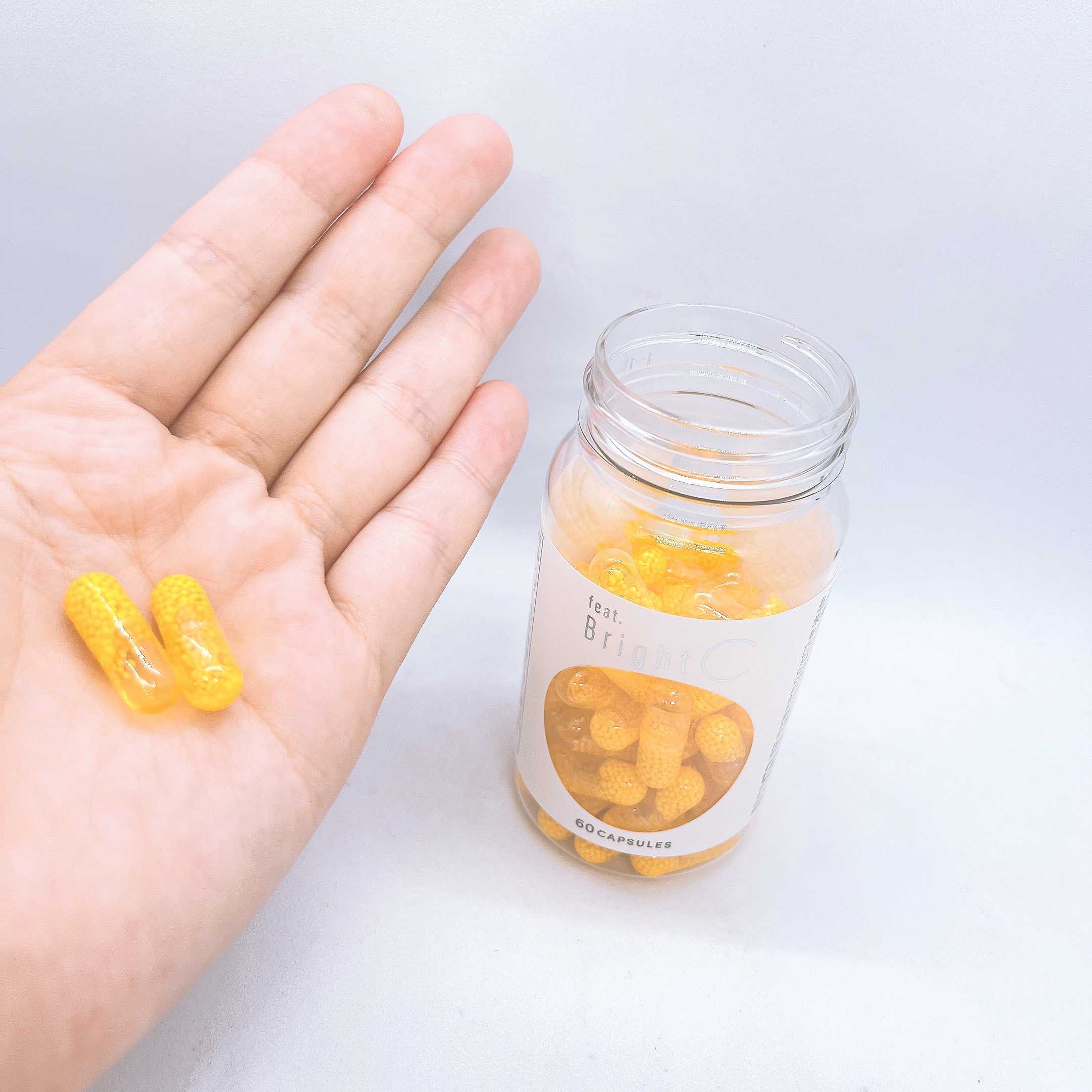 BrightC/Feat./美容サプリメントを使ったクチコミ（3枚目）