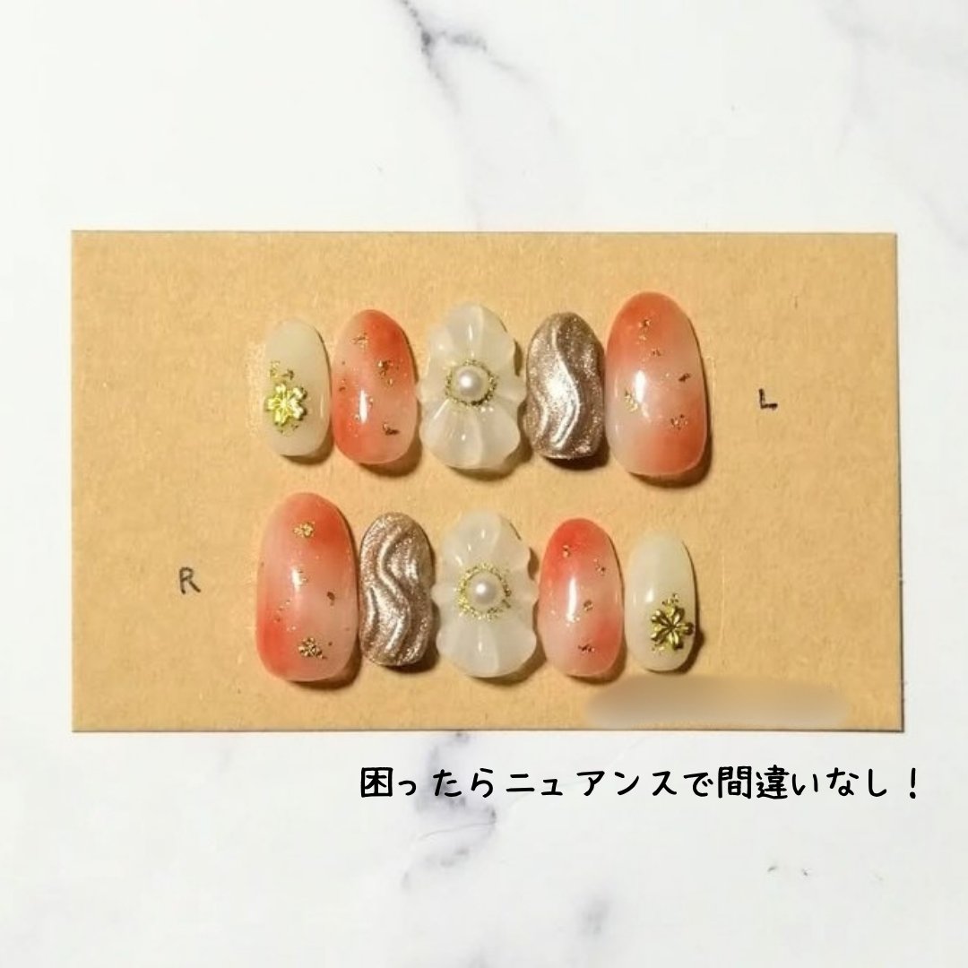 ジェルネイル（ライト対応）/セリア/ジェルネイルを使ったクチコミ（3枚目）