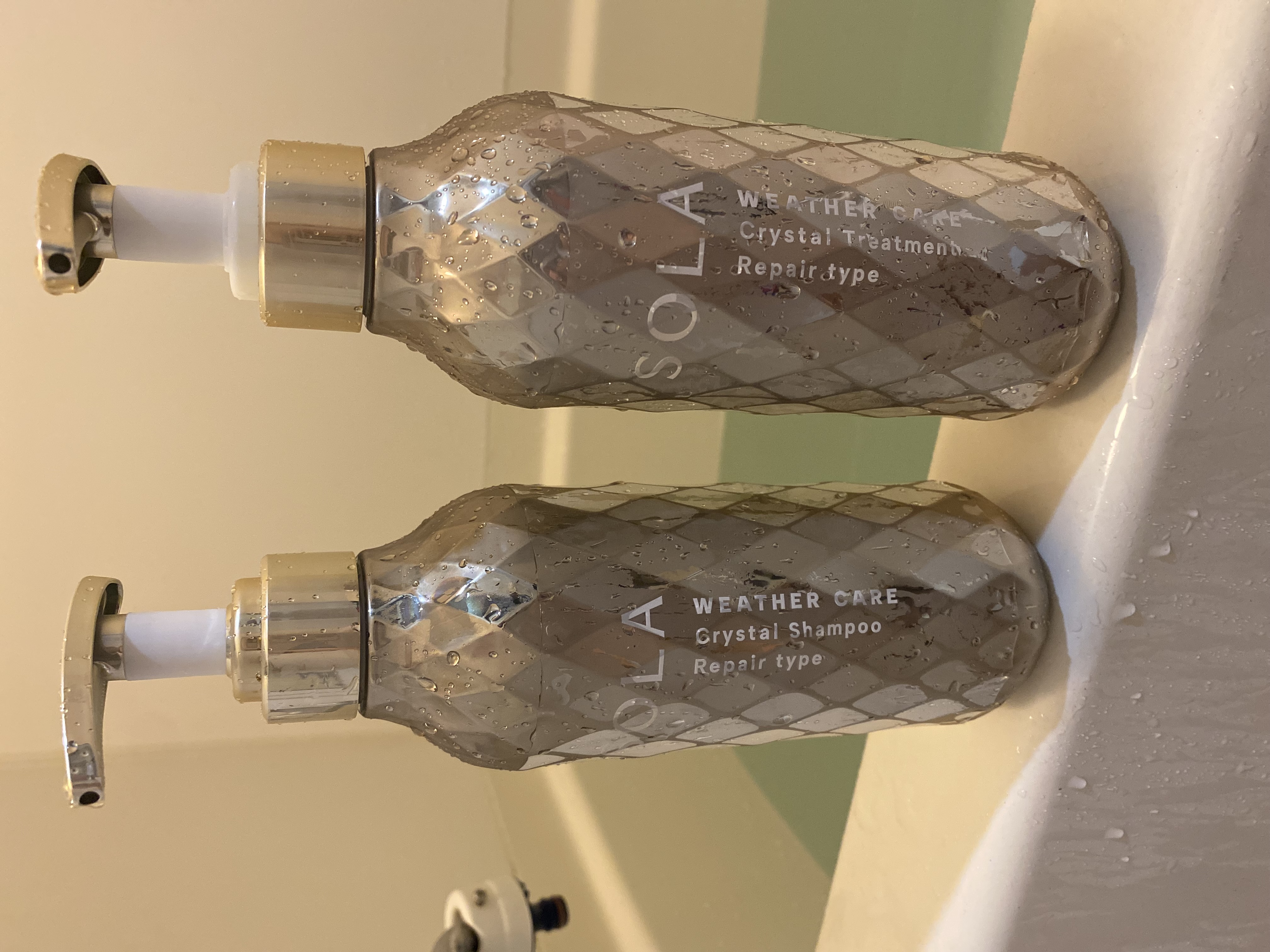 ソラ ウェザーケア クリスタル シャンプー/ヘアトリートメント リペアタイプ/SOLA WEATHER CARE/市販シャンプーを使ったクチコミ（1枚目）