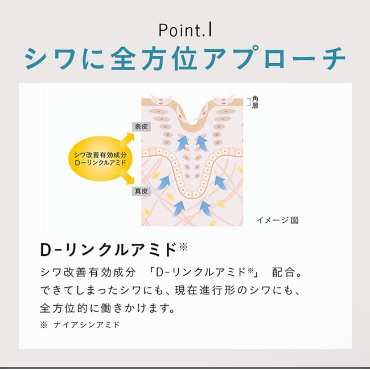 リンクル O／L　コンセントレート/DECENCIA/美容液を使ったクチコミ（3枚目）