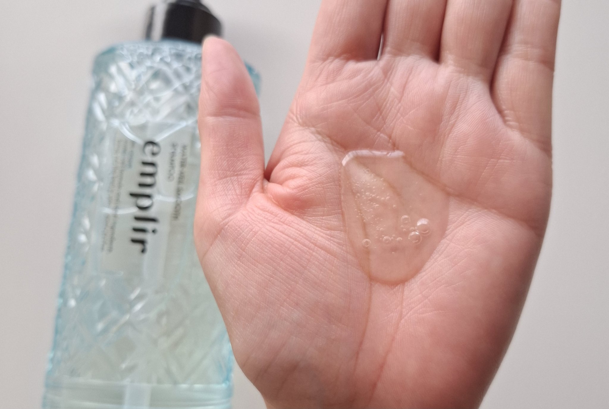 ウォーターベール スムース ヘアミルク/emplir/ヘアミルクを使ったクチコミ（2枚目）