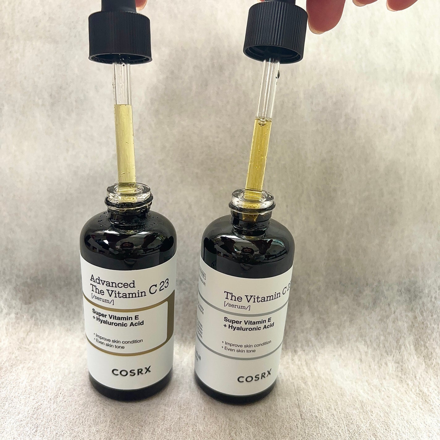 RXアドバンスド ザ・ビタミンC23セラム/COSRX/美容液を使ったクチコミ(2枚目)