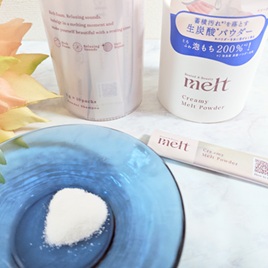 クリーミーメルトパウダー/melt/市販シャンプーを使ったクチコミ（2枚目）