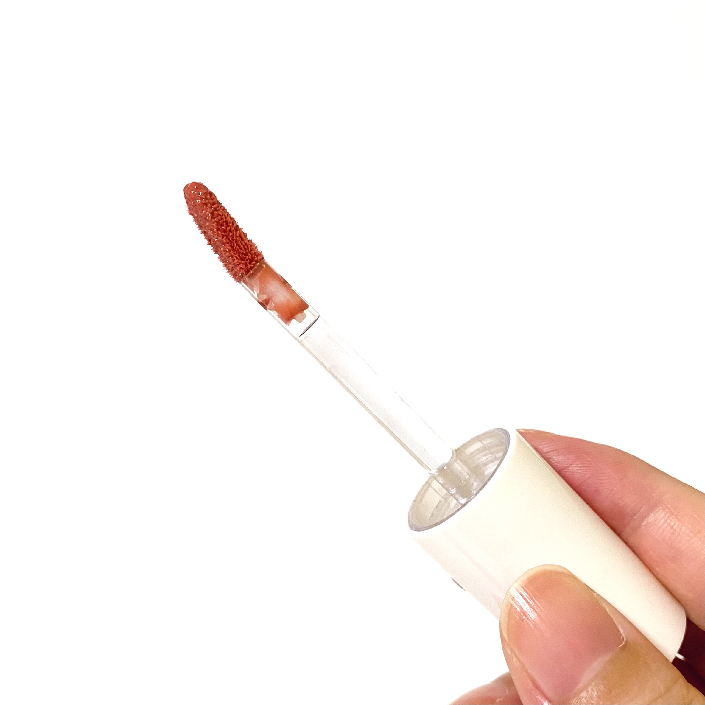 アップトゥーミー　ハグマイリップ　カラーロックプランパー/up2me/リッププランパーを使ったクチコミ（3枚目）