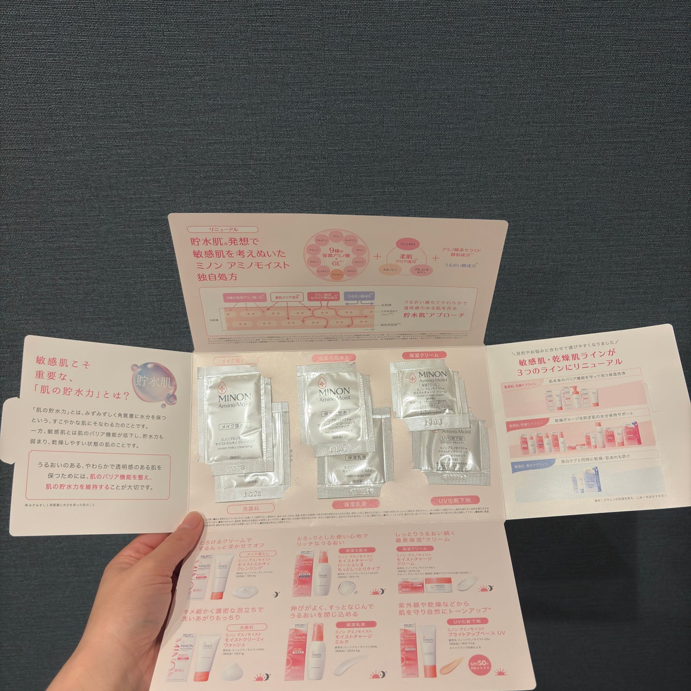 ユキナ on LIPS 「#ミノンアミノモイスト#貯水肌体験キャンペーンミノンのキャンペ..」(3枚目)