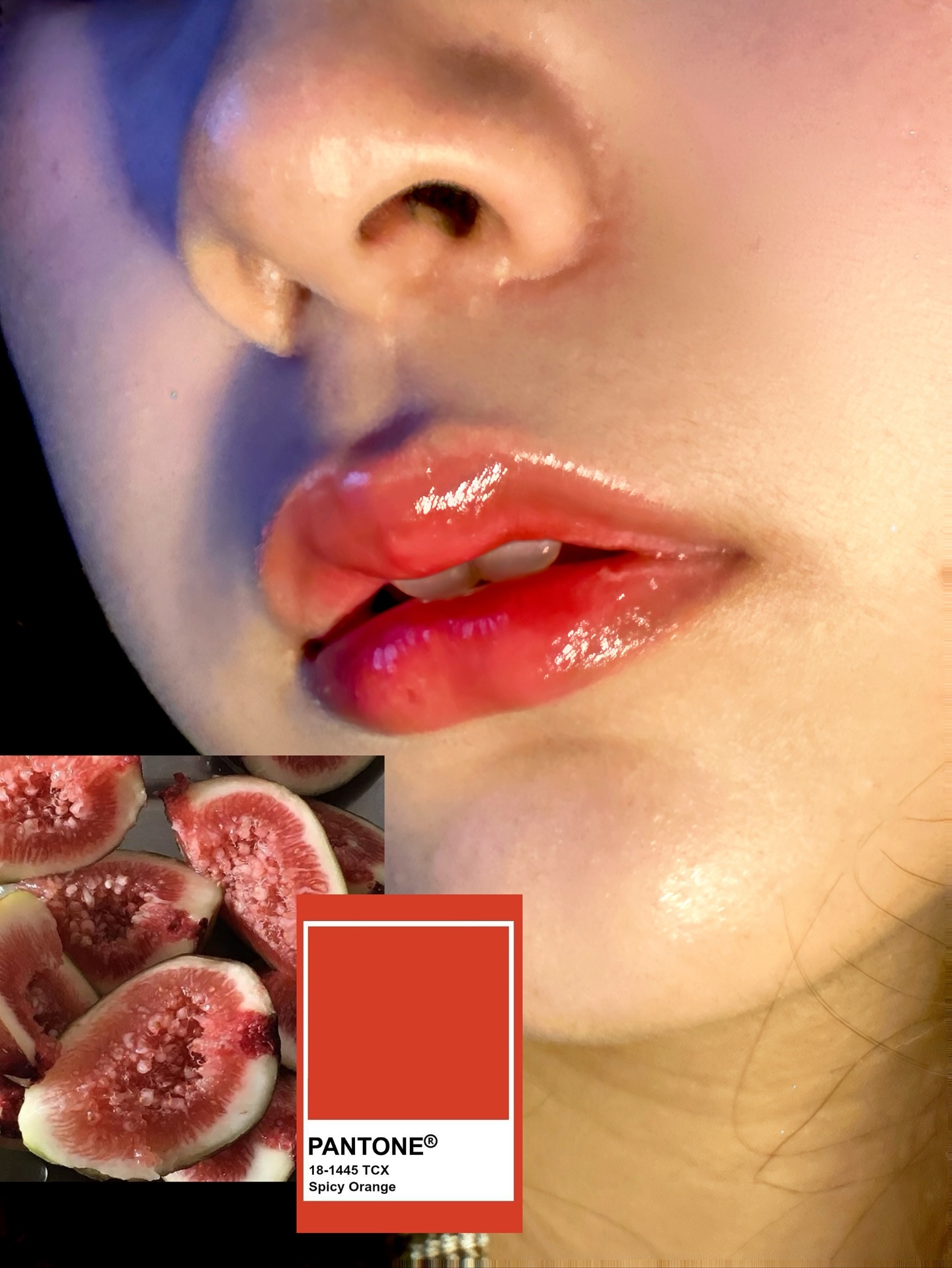 ONE COAT グロウティント/Lummir/リップティントを使ったクチコミ（2枚目）