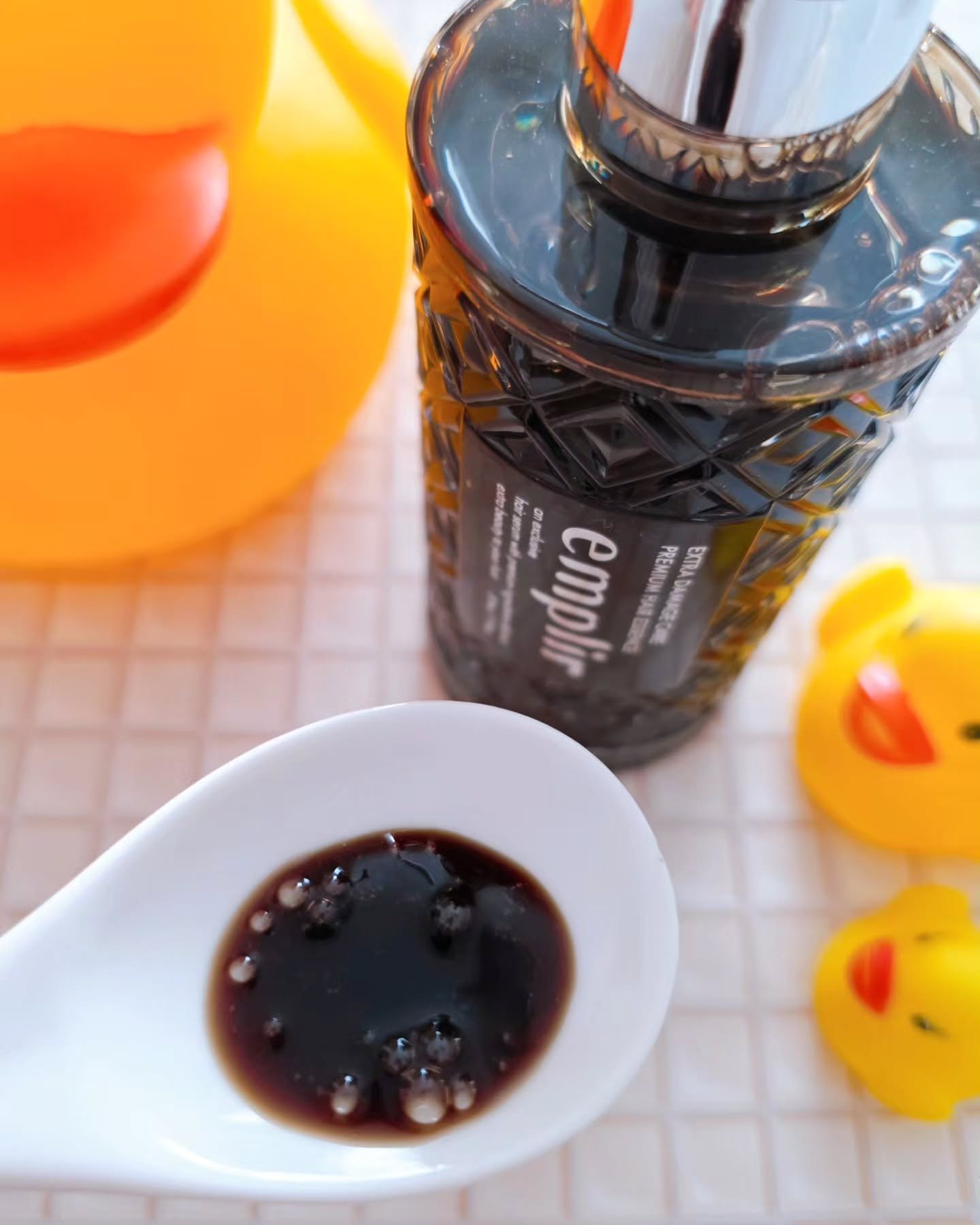 プレミアム ヘアエッセンス/emplir/ヘアマスク・ヘアパックを使ったクチコミ（3枚目）