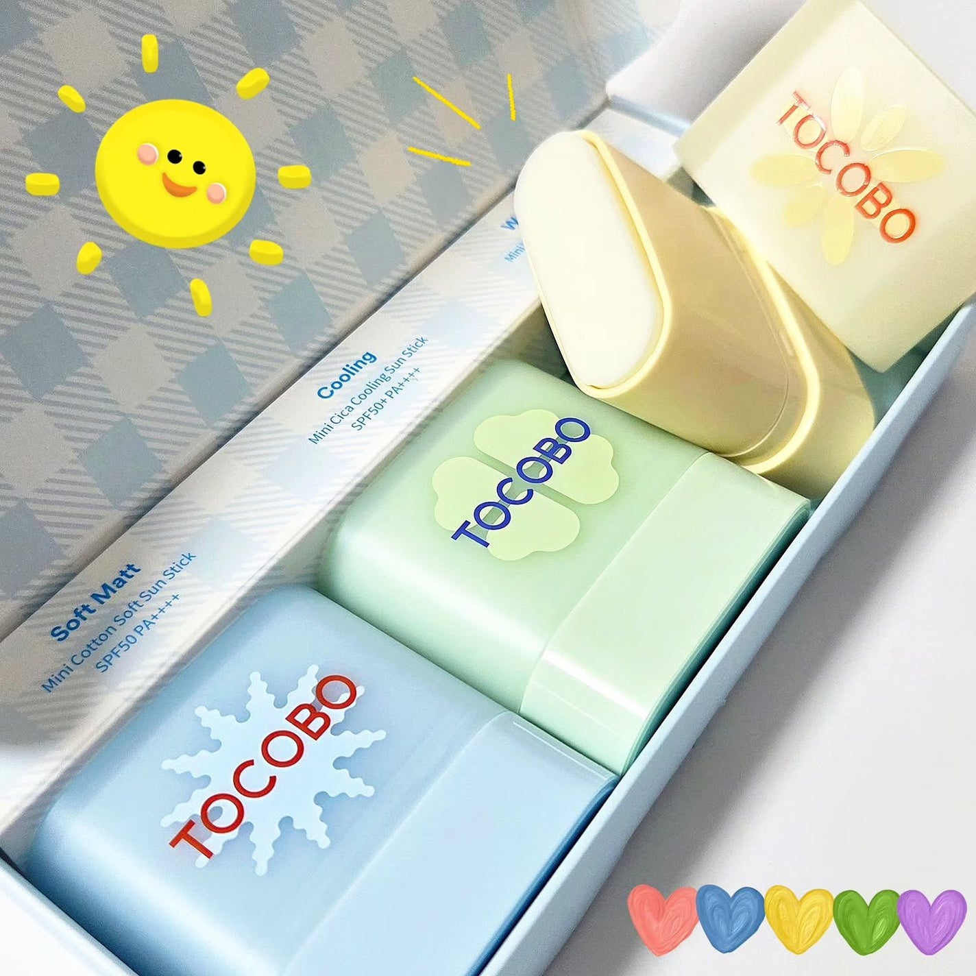 コットンソフトサンスティック/TOCOBO/日焼け止めスティックを使ったクチコミ(1枚目)