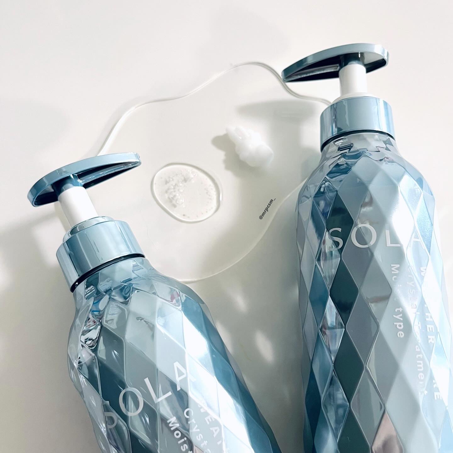 ソラ ウェザーケア クリスタル シャンプー/ヘアトリートメント モイストタイプ/SOLA WEATHER CARE/市販シャンプーを使ったクチコミ（2枚目）