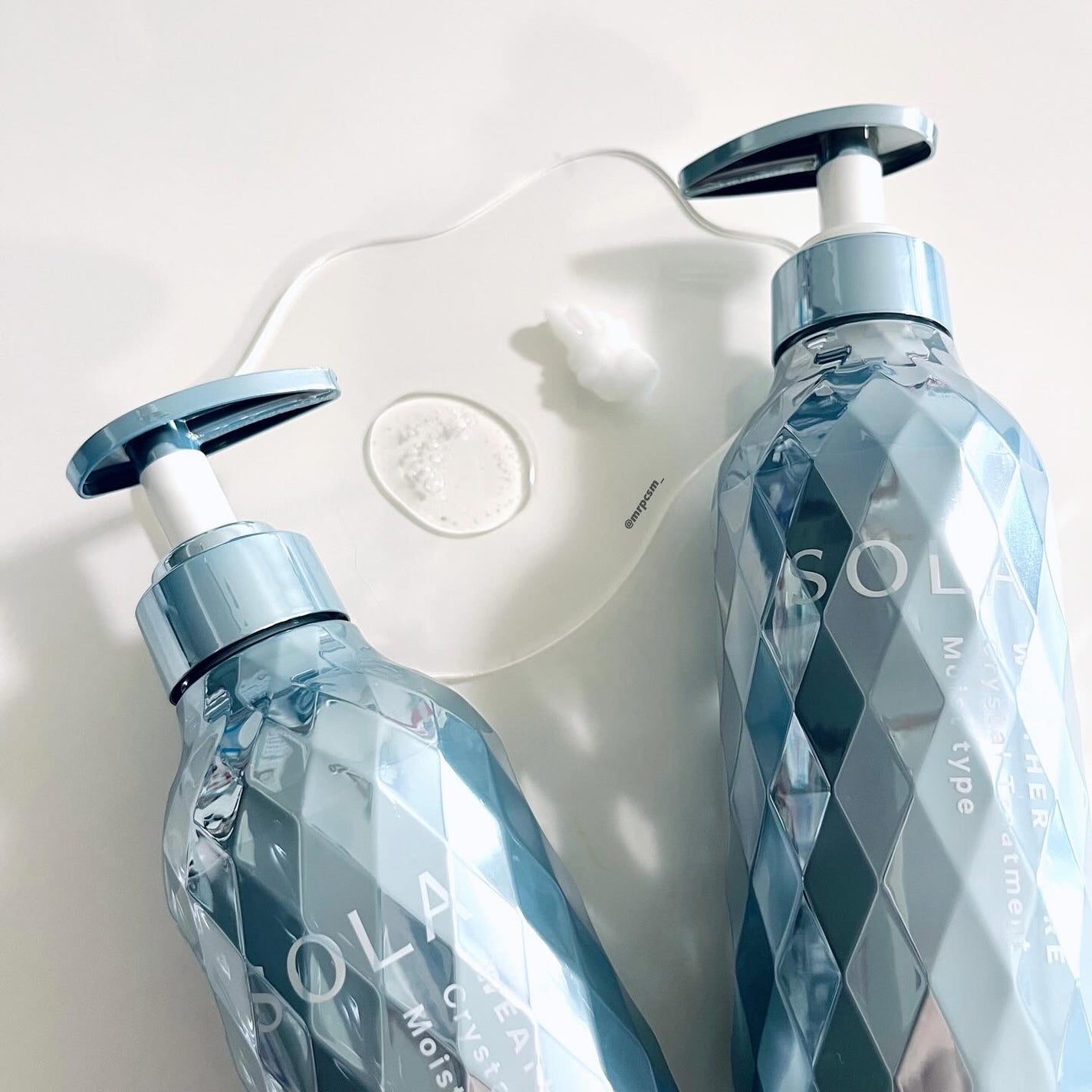 ソラ ウェザーケア クリスタル シャンプー/ヘアトリートメント モイストタイプ/SOLA WEATHER CARE/市販シャンプーを使ったクチコミ(2枚目)