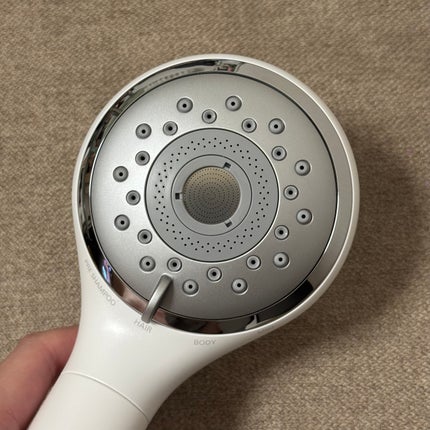ファインベール EH-SH50/Panasonic/シャワーヘッドを使ったクチコミ(4枚目)