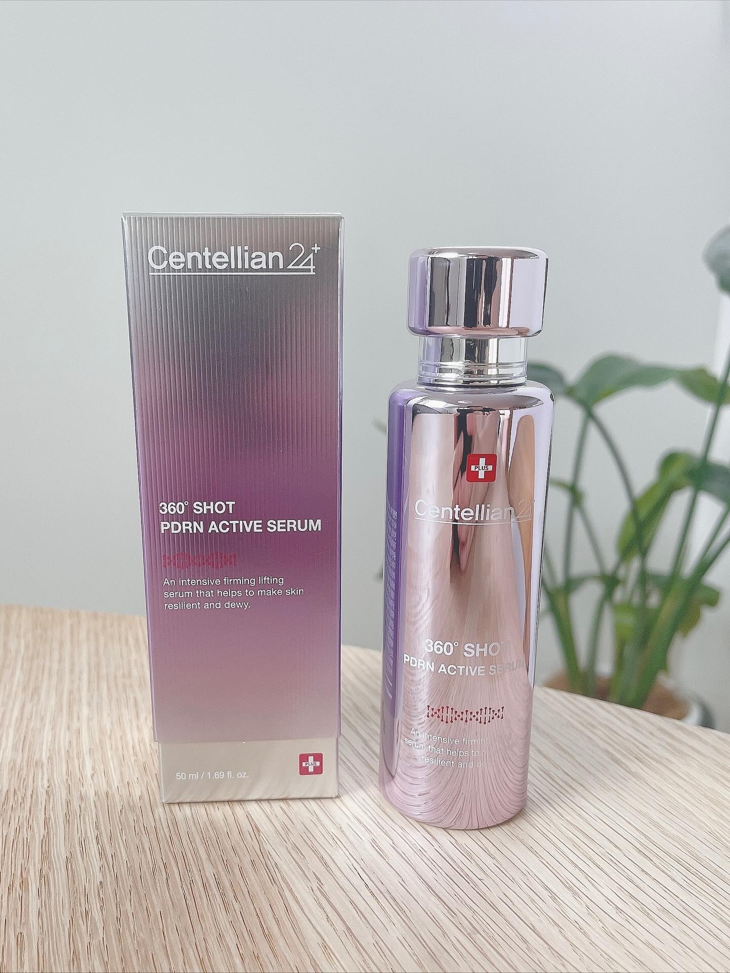 360度ショットPDRNアクティブセラム/センテリアン24/美容液を使ったクチコミ（1枚目）