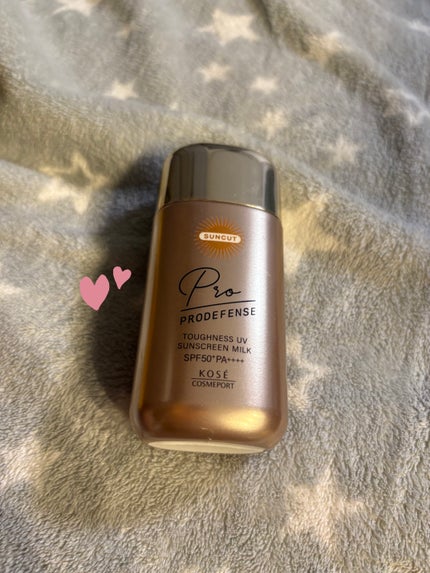 プロディフェンス タフネスUV ミルク/サンカット®/日焼け止めミルクを使ったクチコミ(1枚目)
