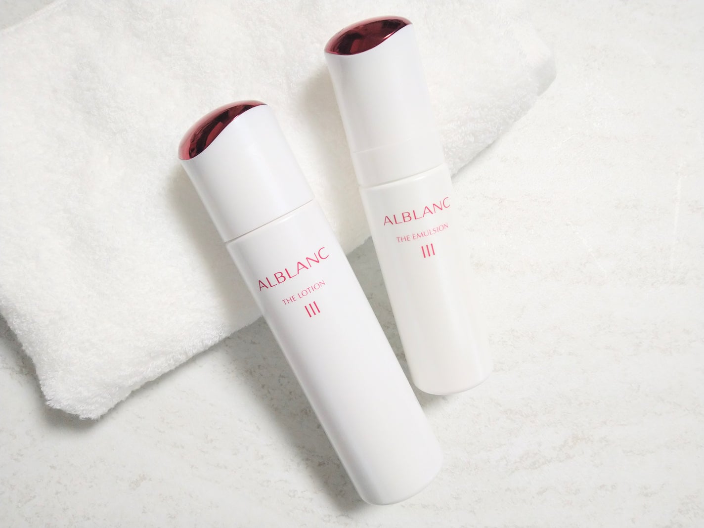 アルブラン ザ ローション III /ALBLANC/化粧水を使ったクチコミ(1枚目)