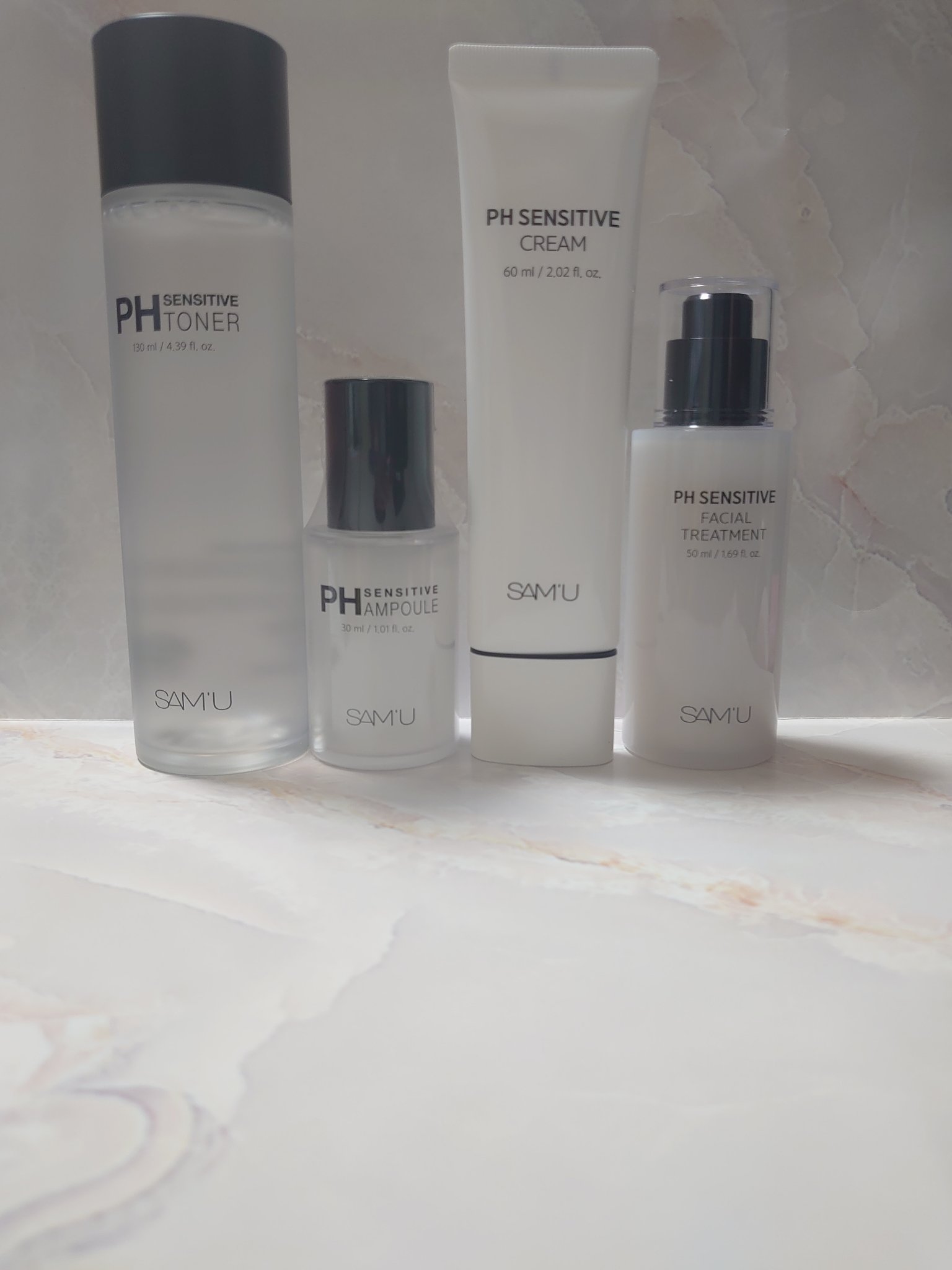 PHセンシティブアンプル/SAM'U/美容液を使ったクチコミ（1枚目）