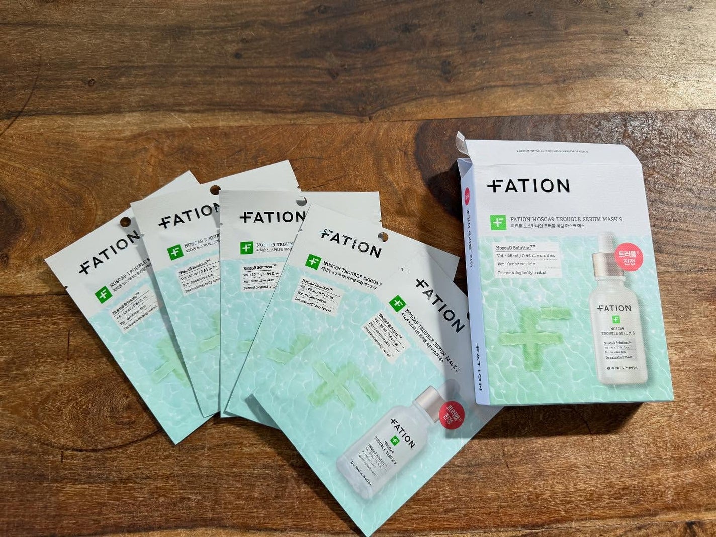 ノスカナイン T セラムマスク S/FATION/シートマスク・パックを使ったクチコミ(2枚目)