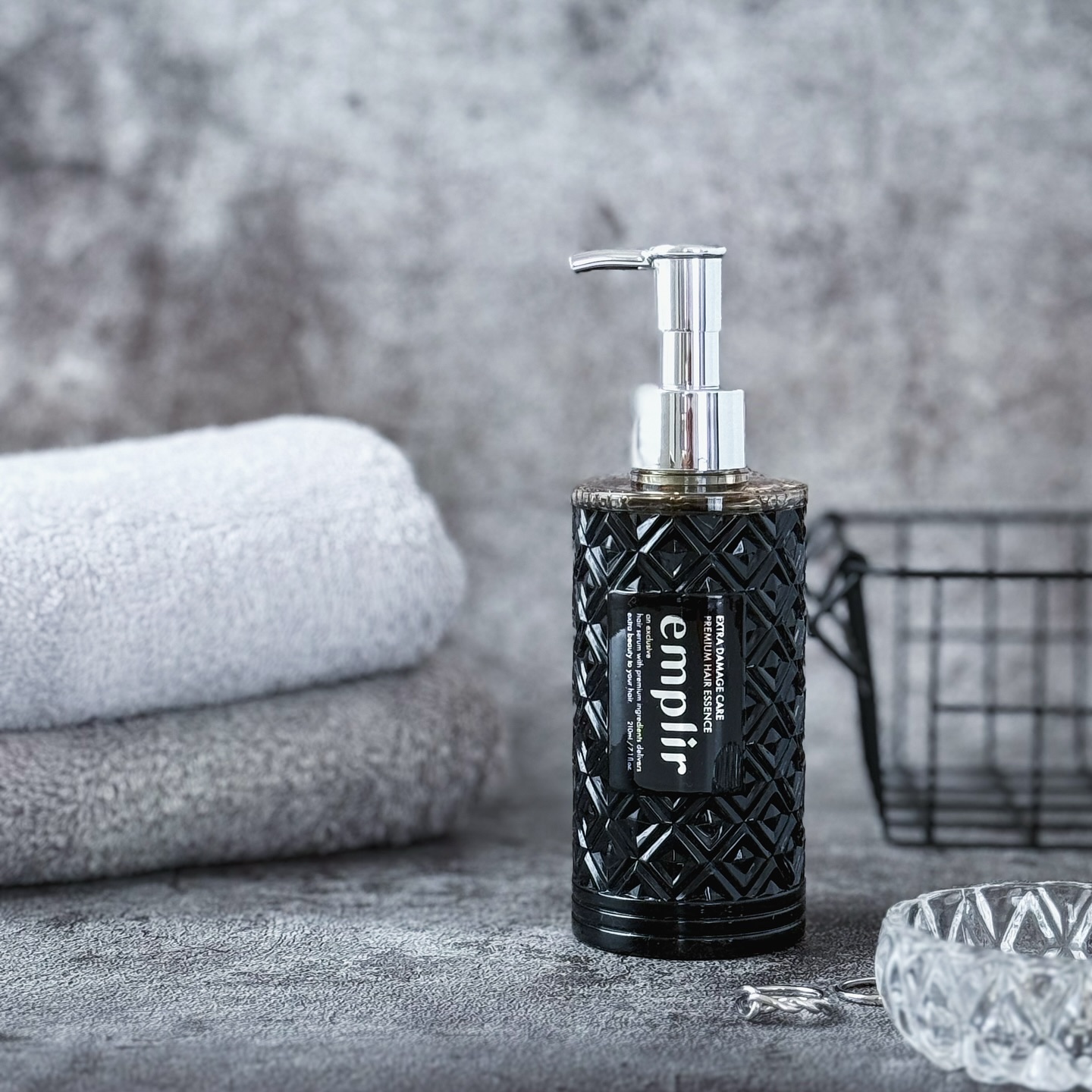 プレミアム ヘアエッセンス/emplir/ヘアマスク・ヘアパックを使ったクチコミ（1枚目）