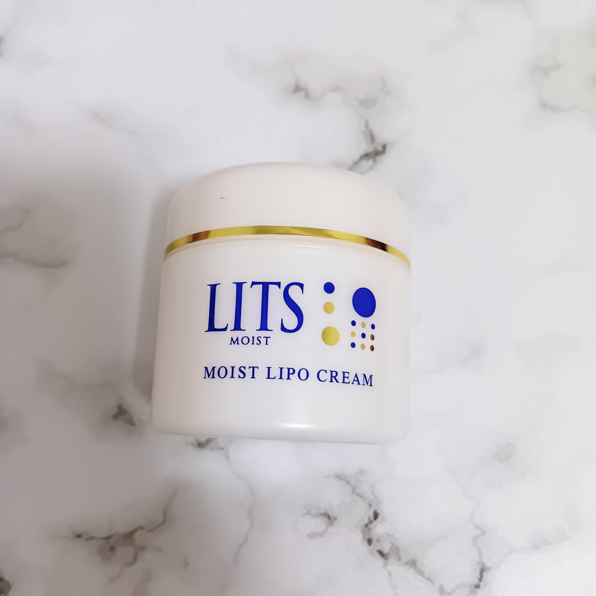 リッツ モイスト リポクリーム/リッツ/フェイスクリームを使ったクチコミ（1枚目）