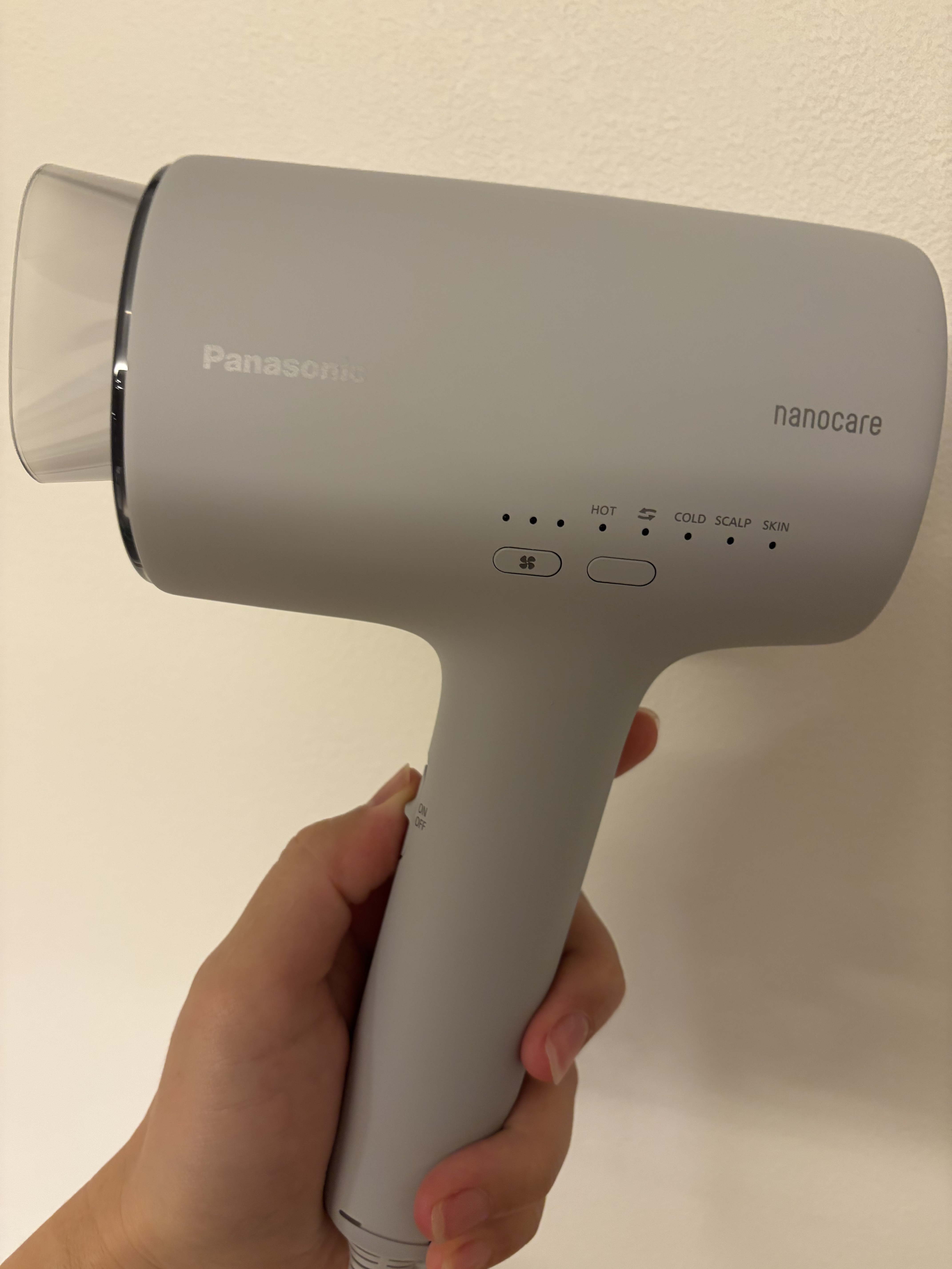 ヘアードライヤー ナノケア EH-NA0J -H ミストグレー / Panasonic