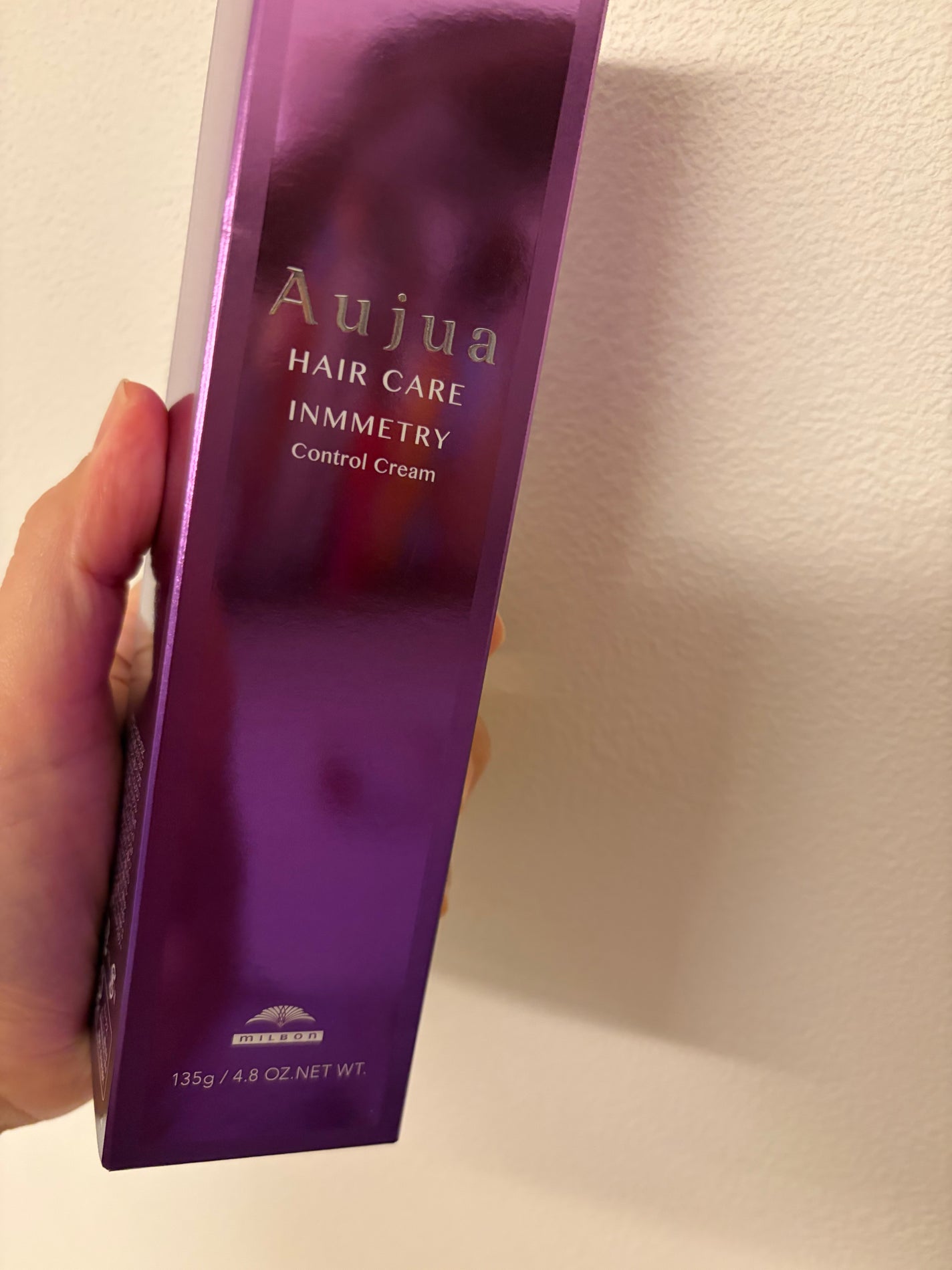 インメトリィ コントロール クリーム/オージュア/洗い流すヘアトリートメントを使ったクチコミ(2枚目)
