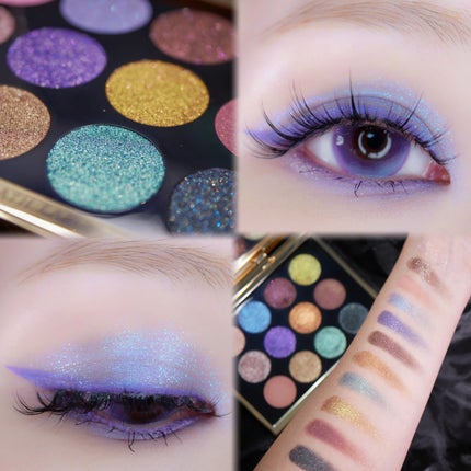 Gilded Nirvana: Mega Eye Shadow Palette/PAT McGRATH LABS/アイシャドウパレットを使ったクチコミ(1枚目)