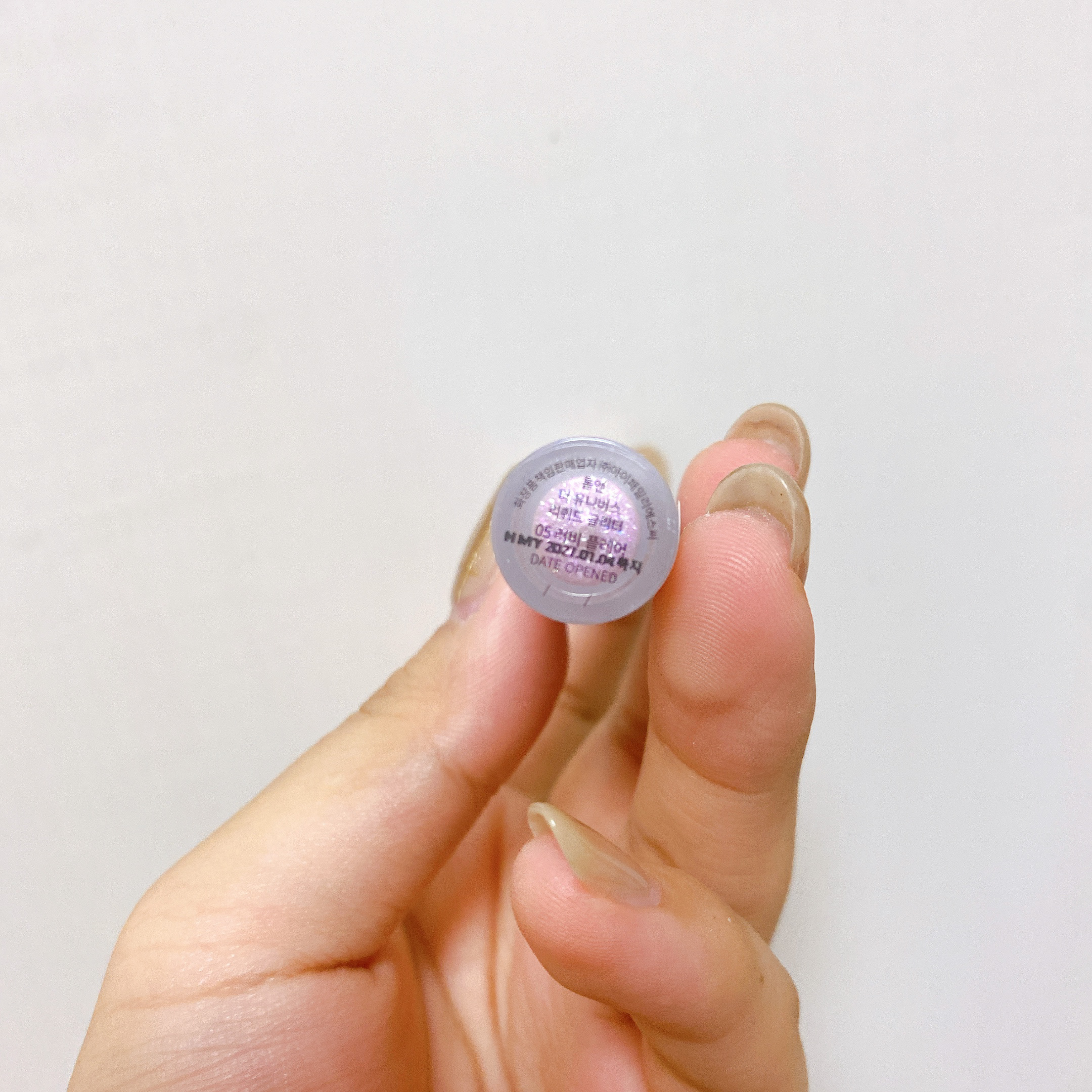 リキッド グリッター シャドウ/rom&nd/グリッターを使ったクチコミ（2枚目）