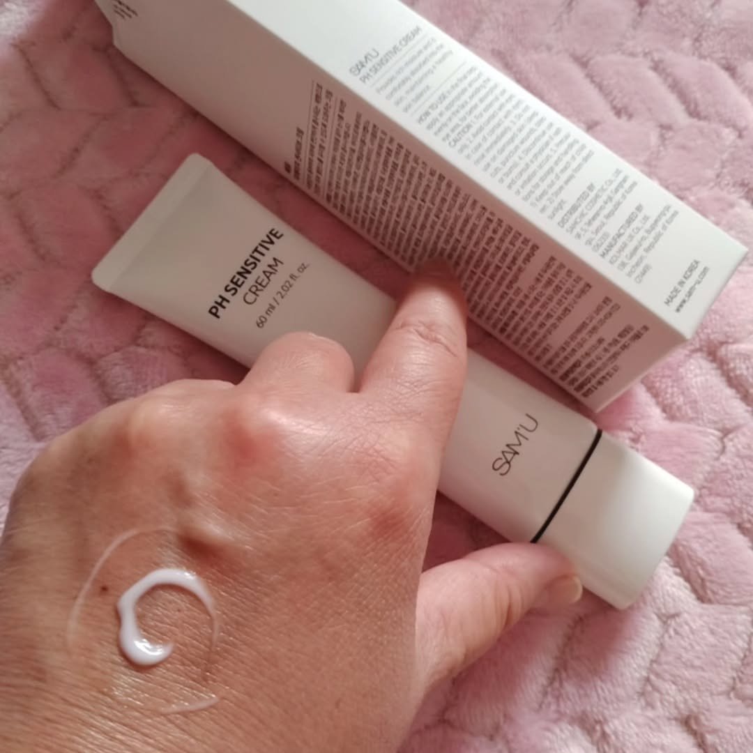サミュ PHセンシティブクリーム/SAM'U/フェイスクリームを使ったクチコミ（3枚目）