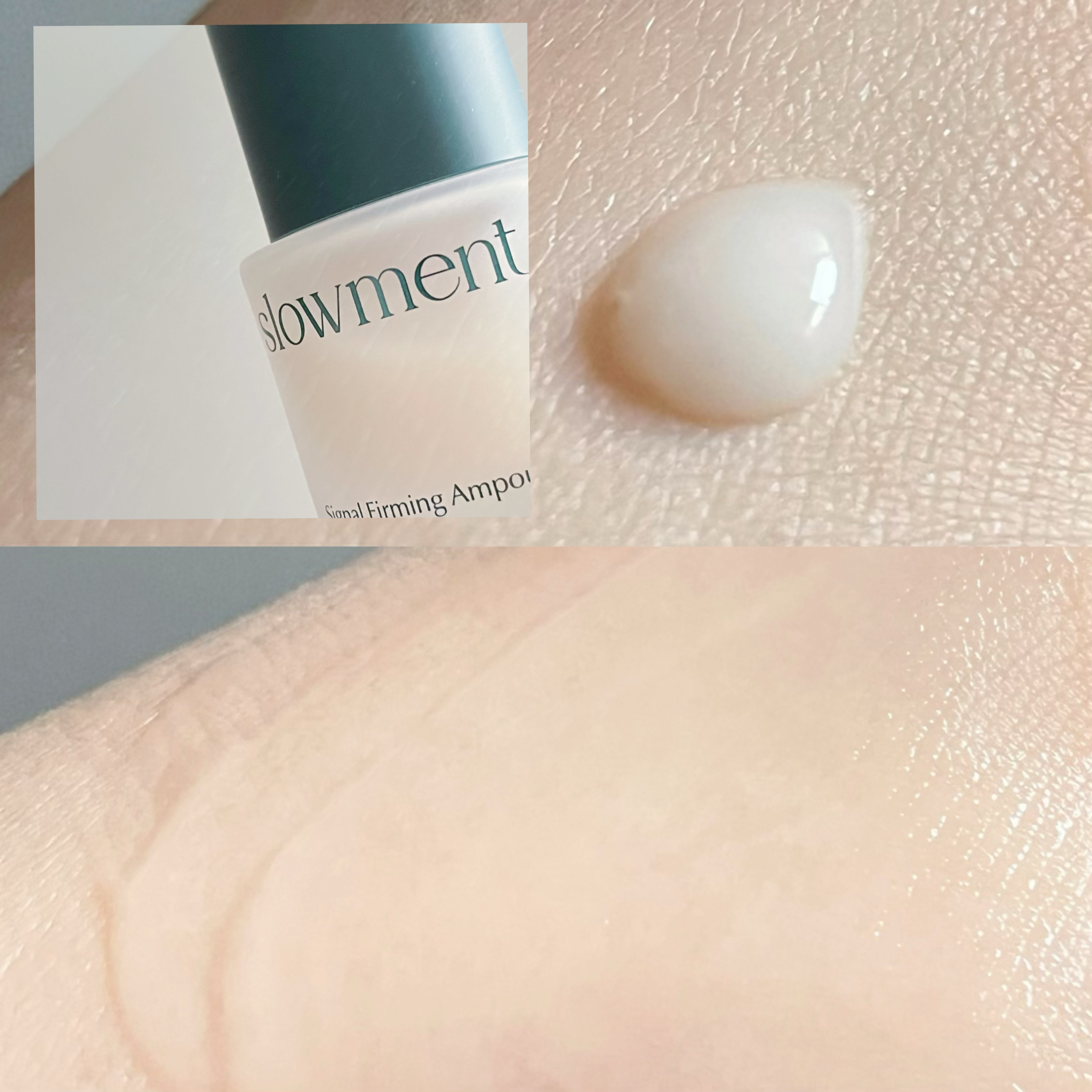 シグナル ファーミングアンプル/slowment/美容液を使ったクチコミ（3枚目）