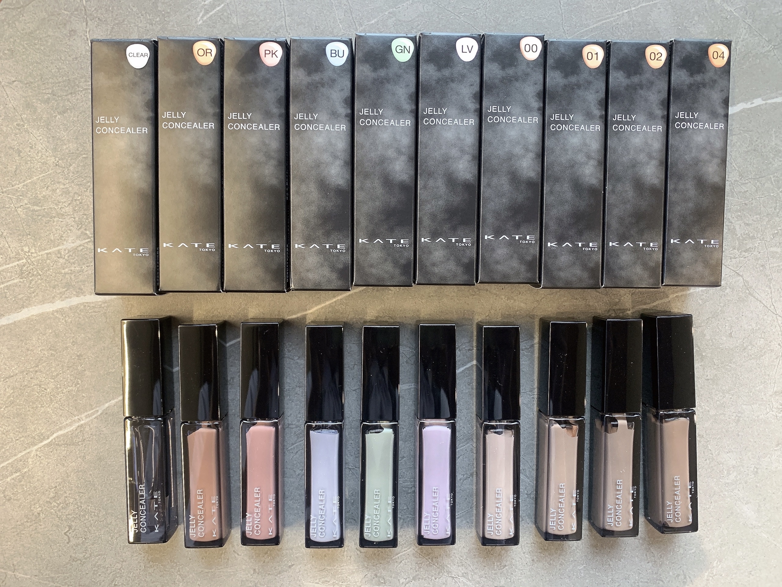 ケイト ジュレリープコンシーラー/KATE/リキッドコンシーラーを使ったクチコミ（2枚目）