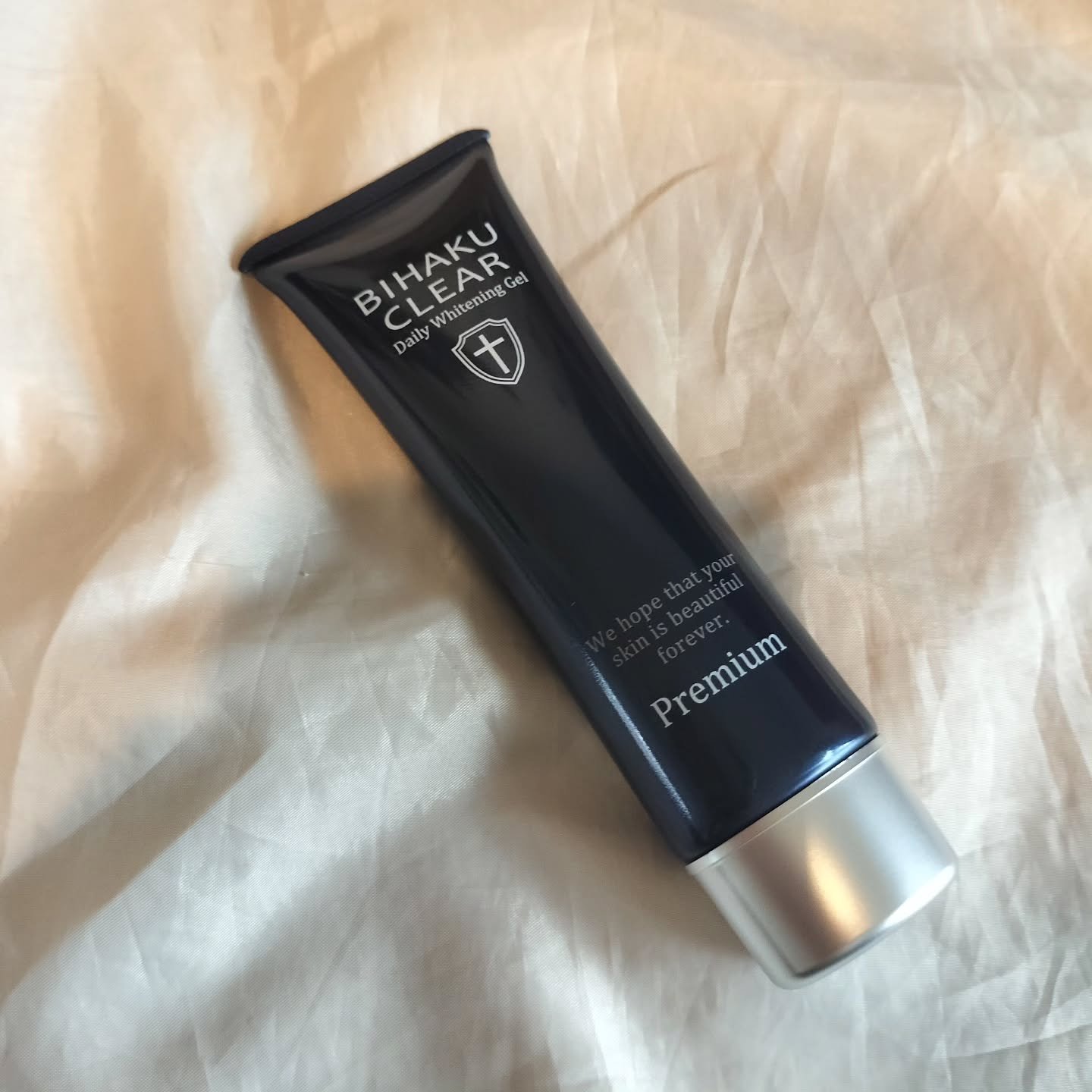 ビハククリアプレミアム/安心健康ライフ/オールインワン化粧品を使ったクチコミ（1枚目）