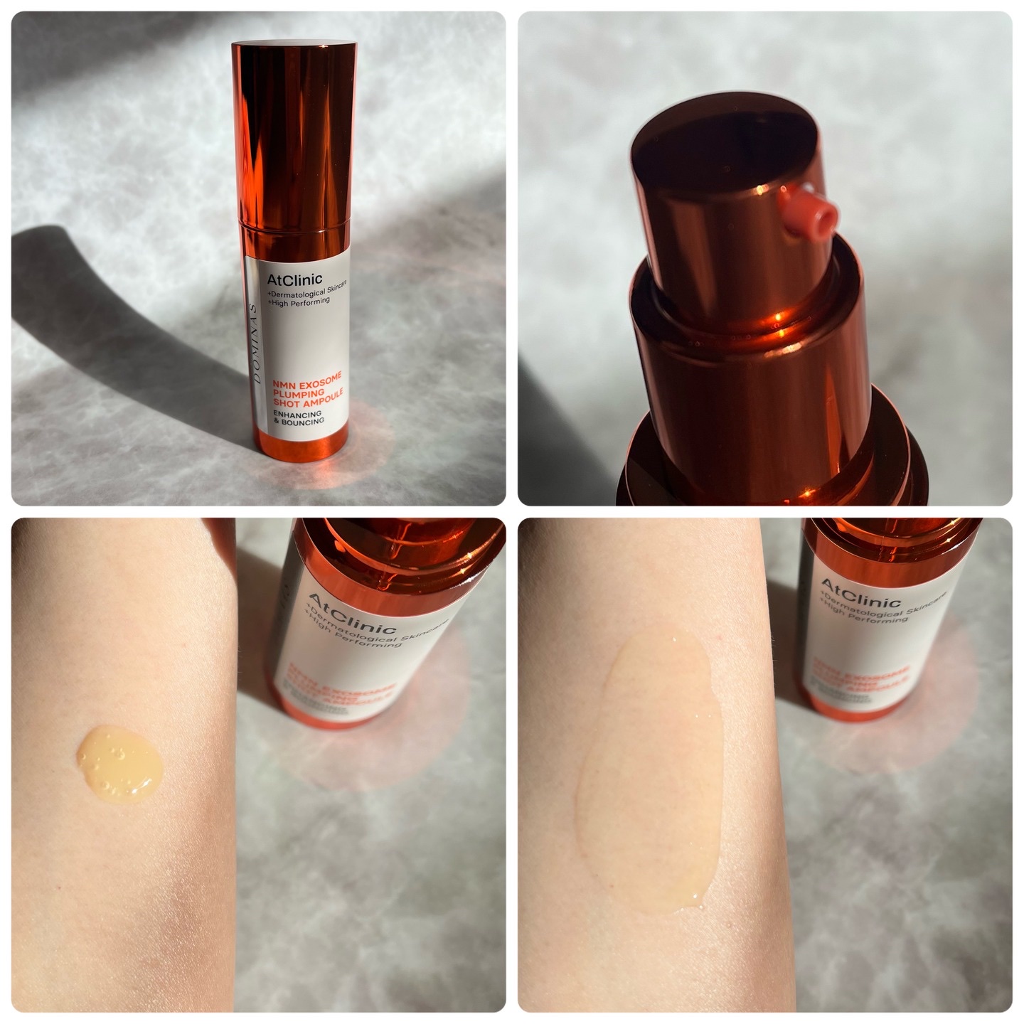 アットクリニック NMN プランピングショット/DOMINAS/美容液を使ったクチコミ（2枚目）