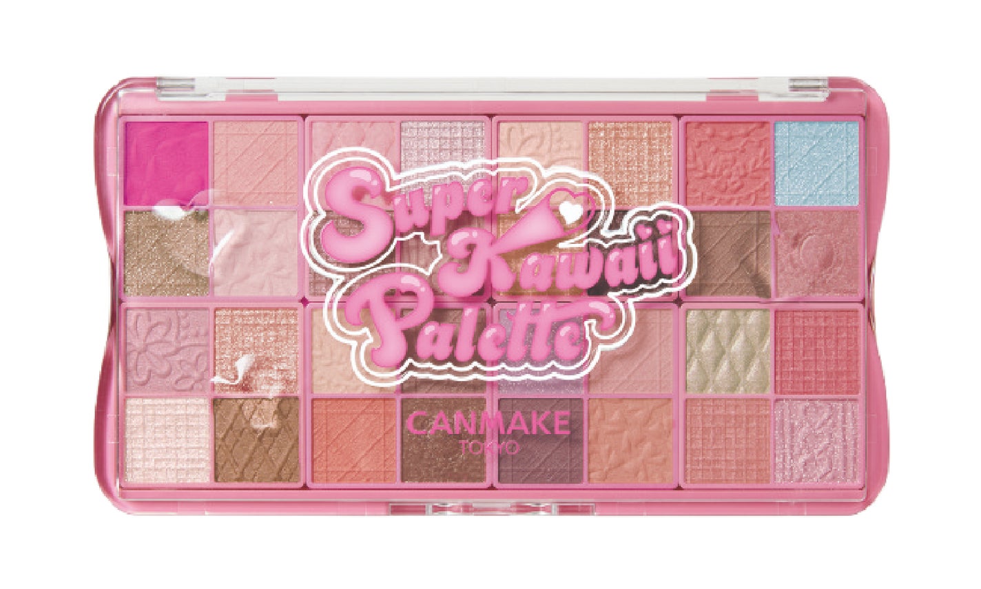 キャンメイクからブランド40周年記念の32色スペシャルアイパレットが登場