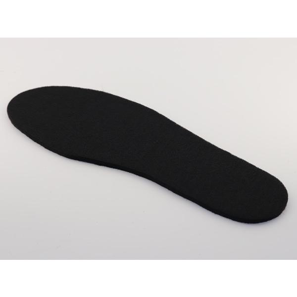インソール保温ブラック　男性用 約24.0〜28.0cm(カットタイプ)