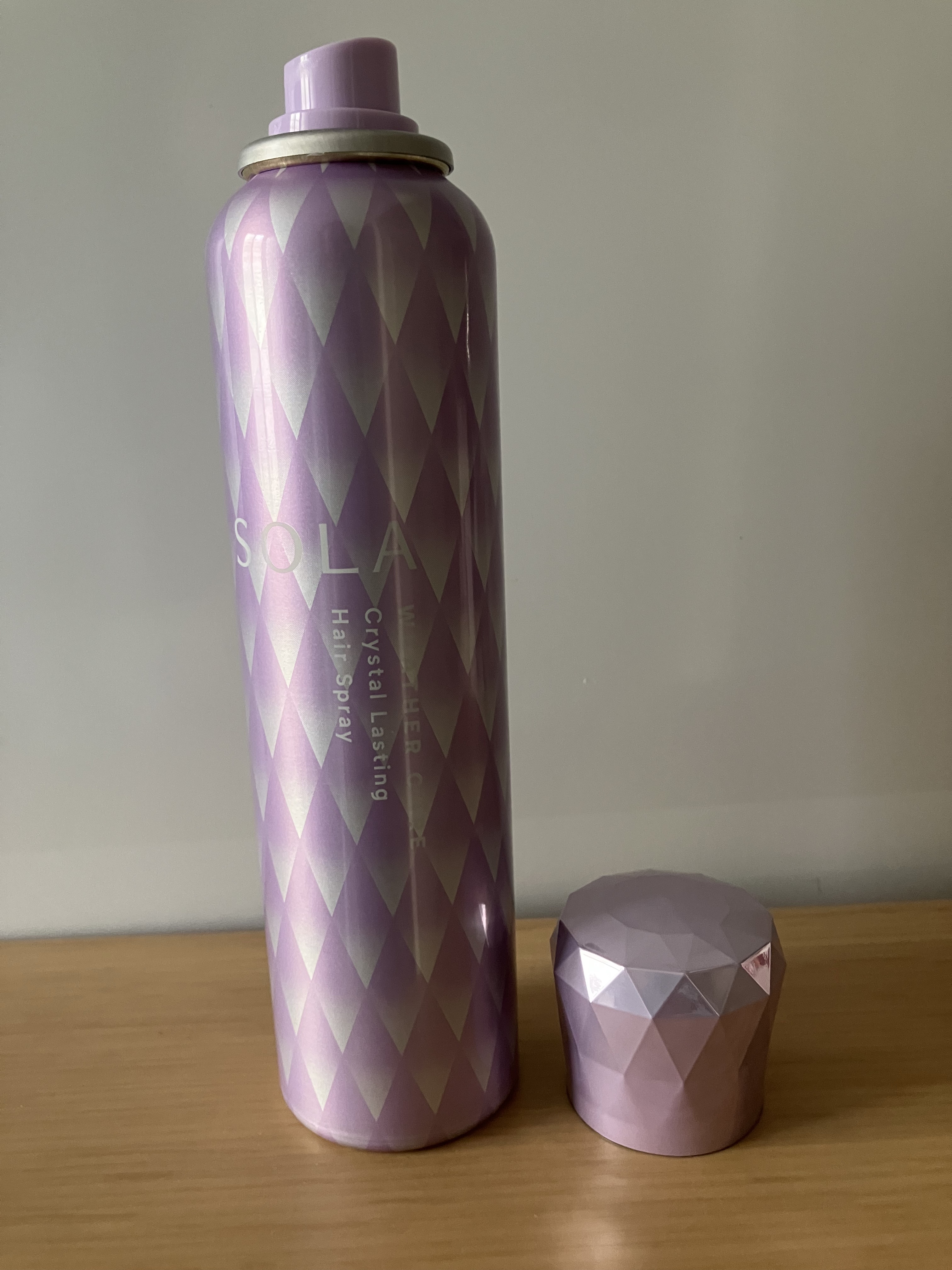 ソラ ウェザーケア クリスタルラスティング ヘアスプレー/SOLA WEATHER CARE/ヘアスプレーを使ったクチコミ（2枚目）