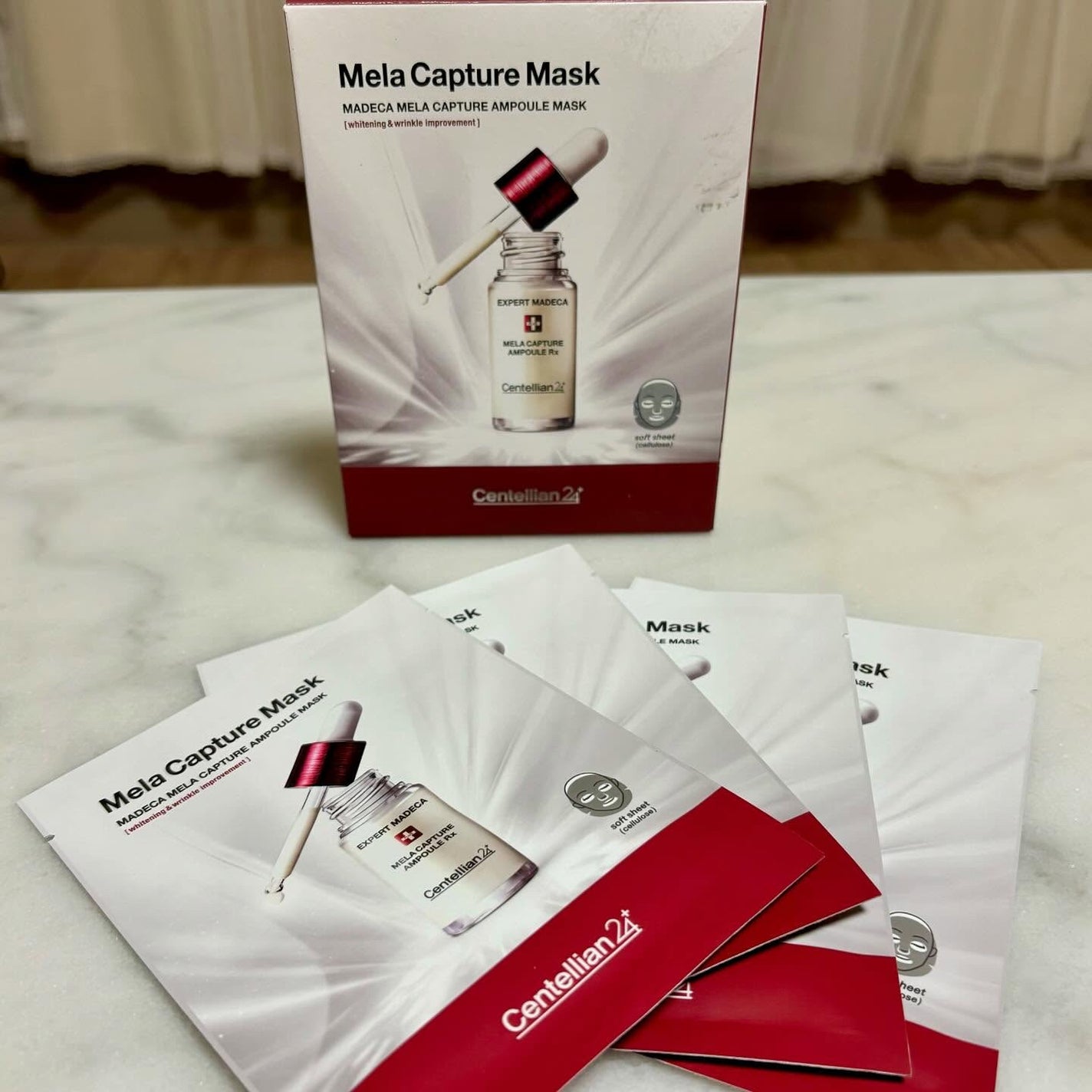 ズボラコスメヲタクちゃん on LIPS 「\Centellian24マデカメラキャプチャーアンプルマスク..」(2枚目)