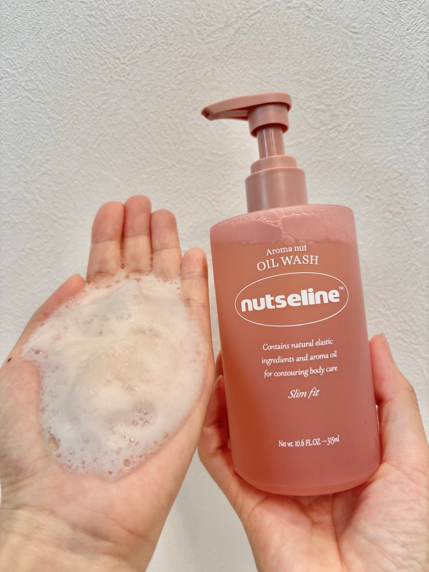 アロマナッツスリムフィットオイルウォッシュ/nutseline/ボディソープを使ったクチコミ(3枚目)