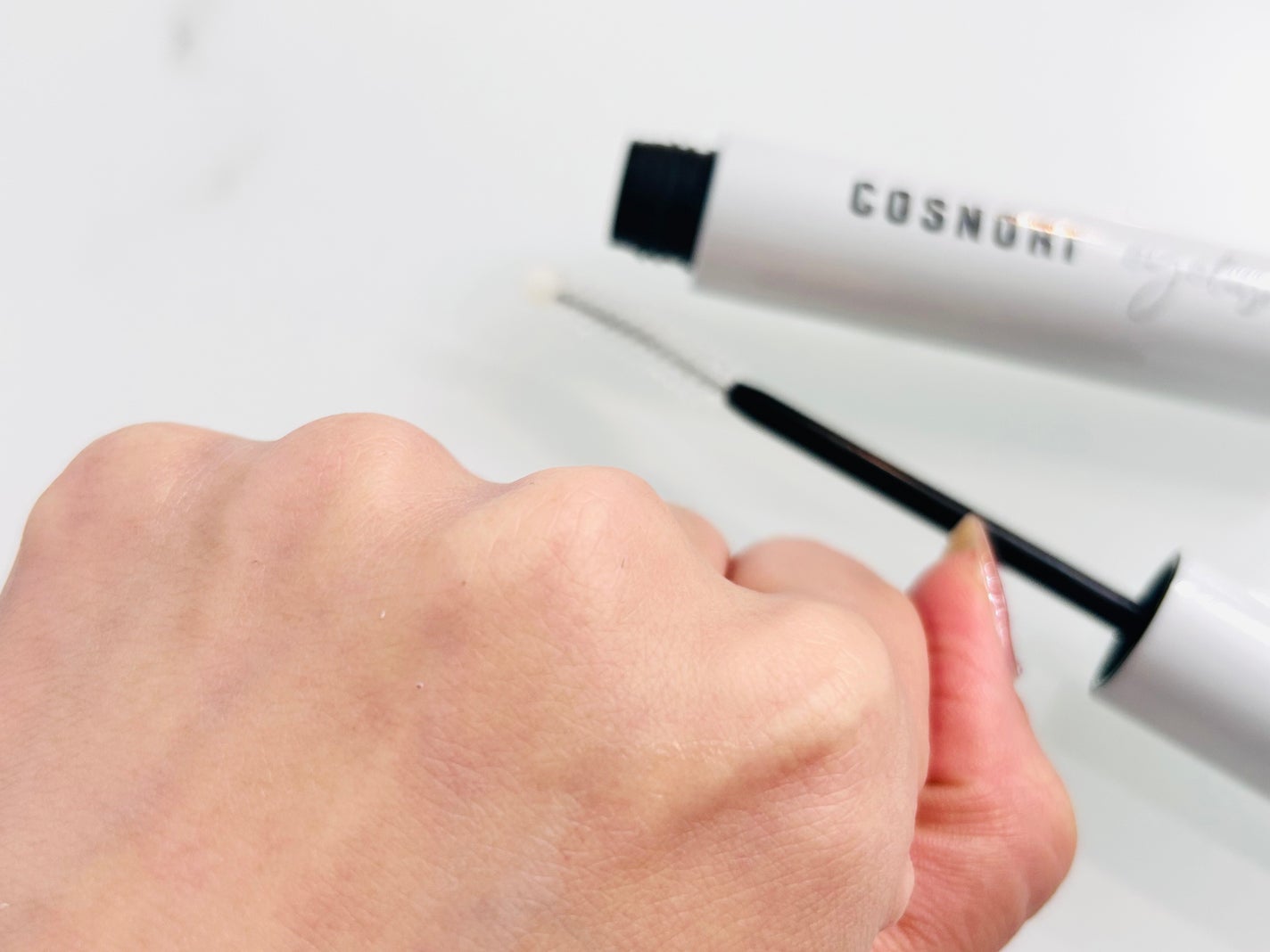 ロングアクティブアイラッシュセラム/COSNORI/まつげ美容液を使ったクチコミ(4枚目)