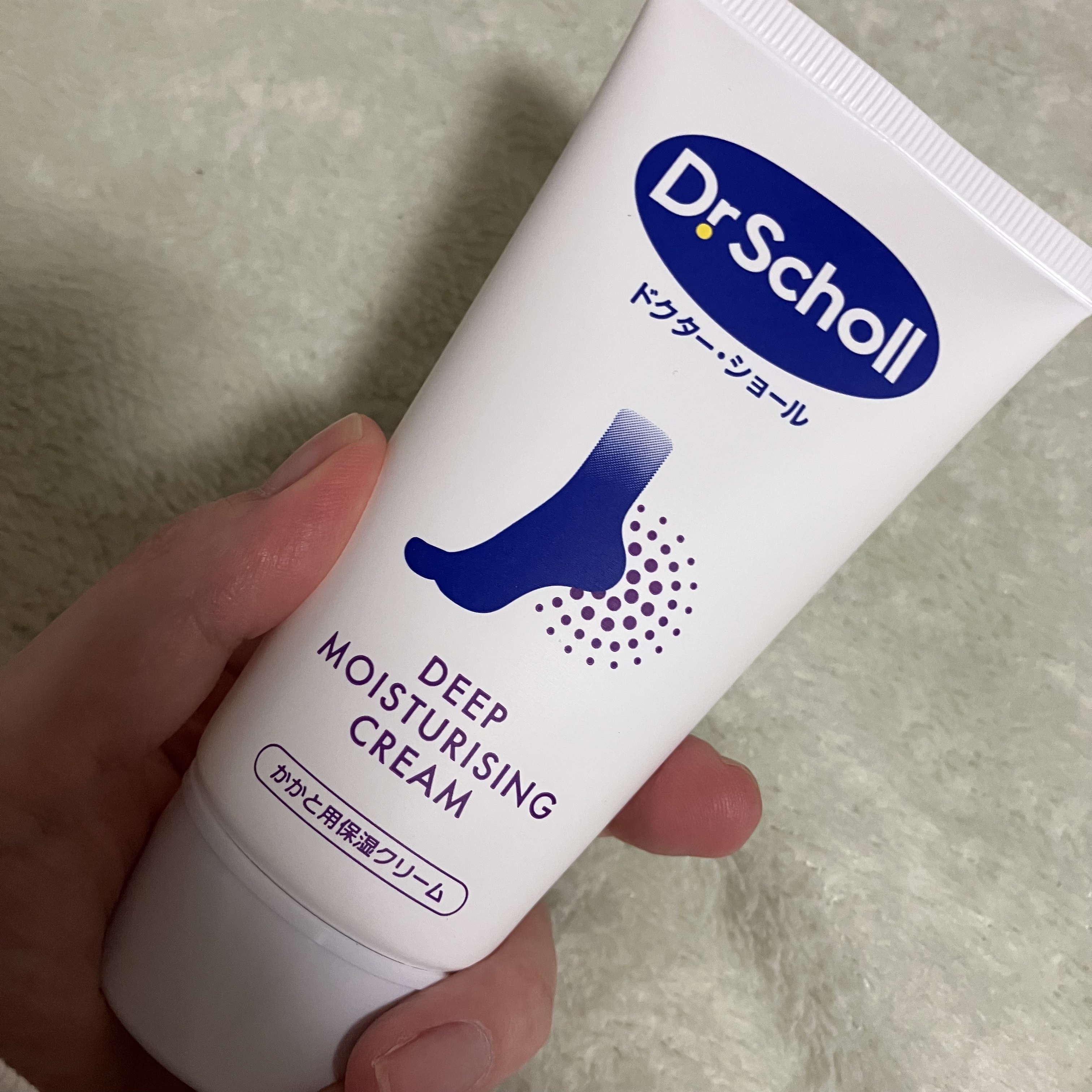 ドクター・ショール　かかと用保湿クリーム/ドクター・ショール/レッグ・フットケアを使ったクチコミ（1枚目）